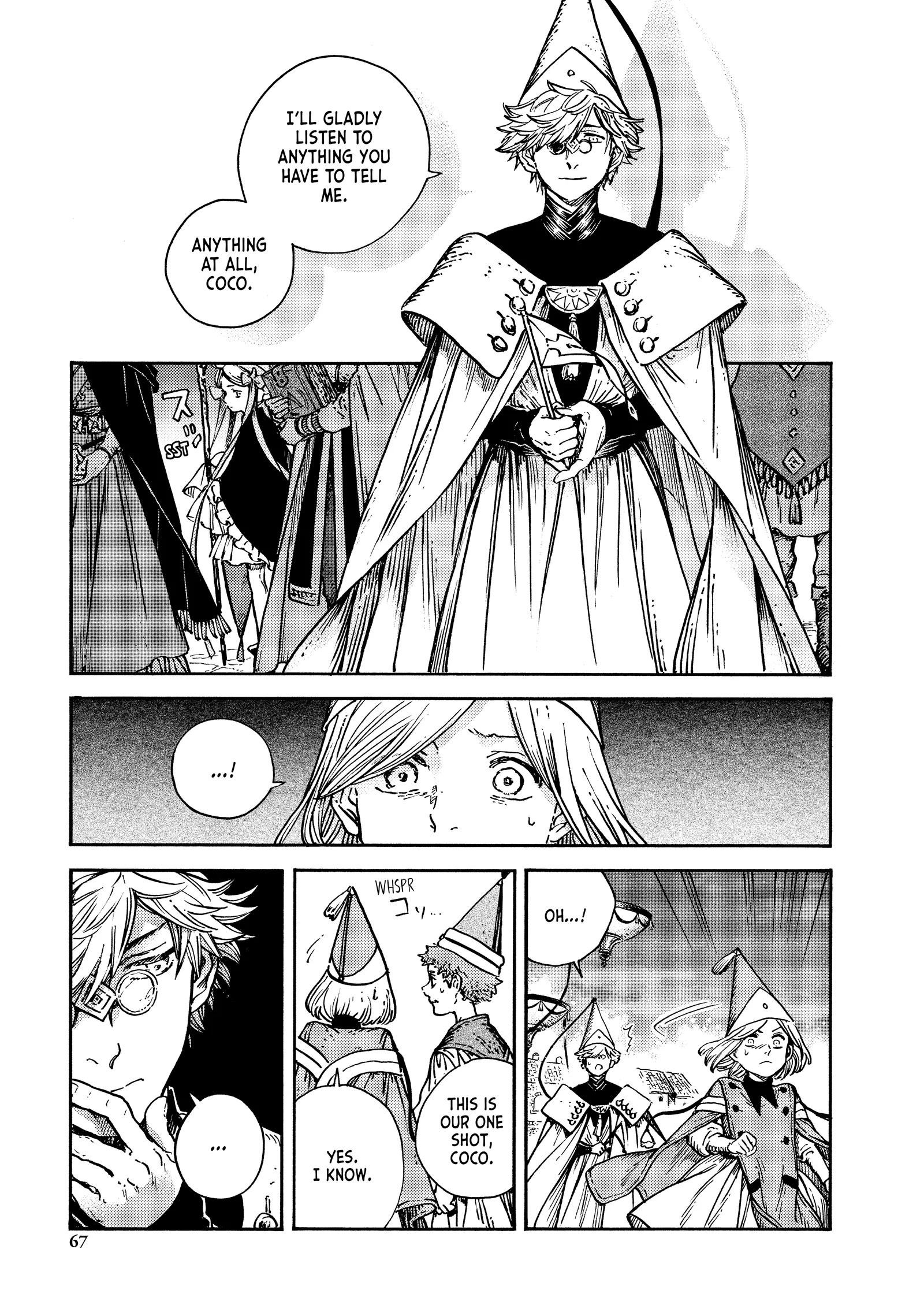 Witch Hat Atelier Chapter 60 Page 8