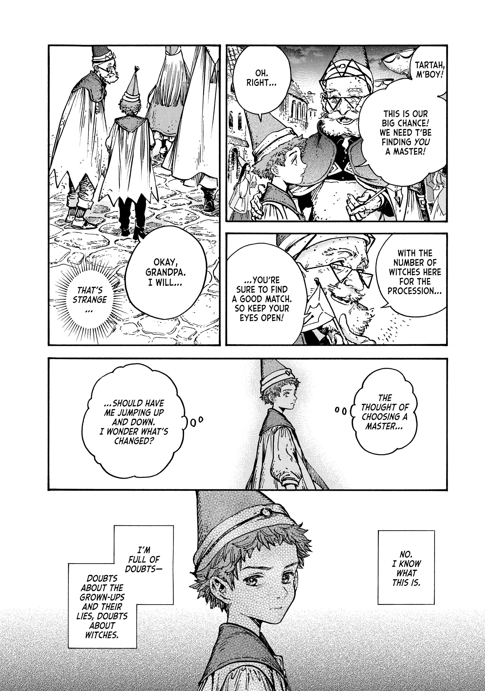 Witch Hat Atelier Chapter 60 Page 9