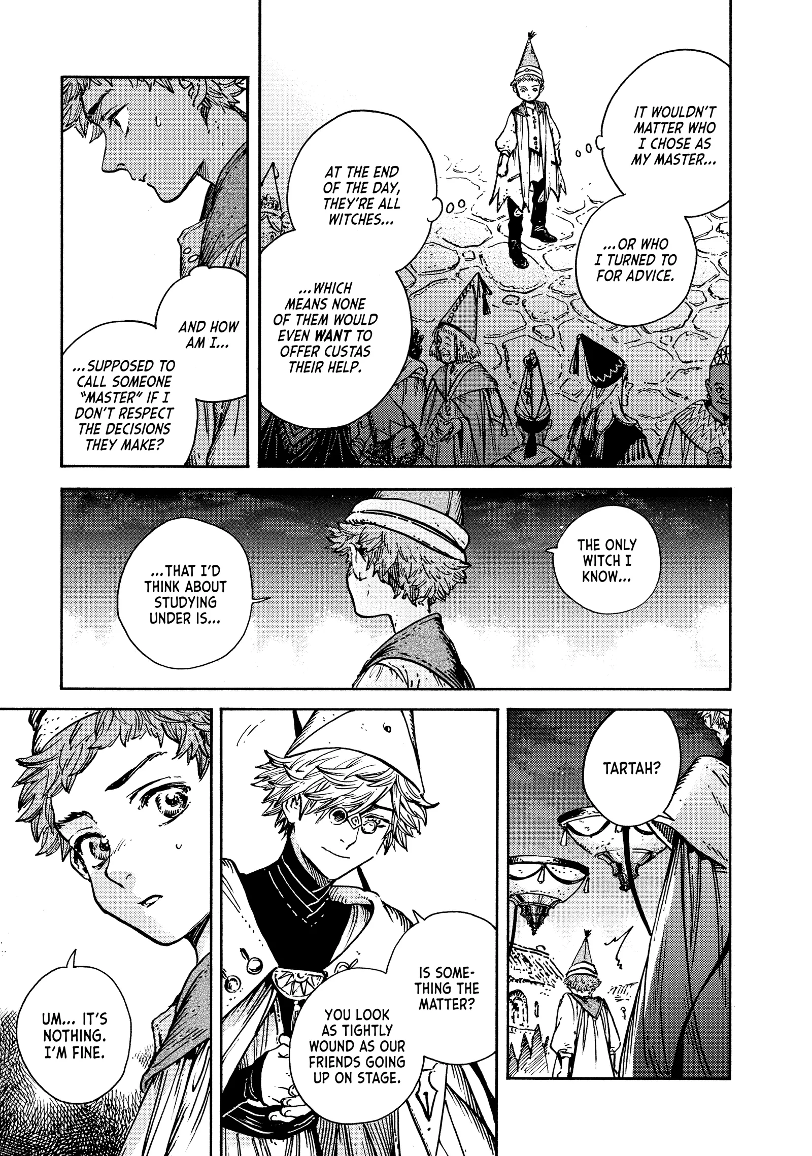 Witch Hat Atelier Chapter 60 Page 10