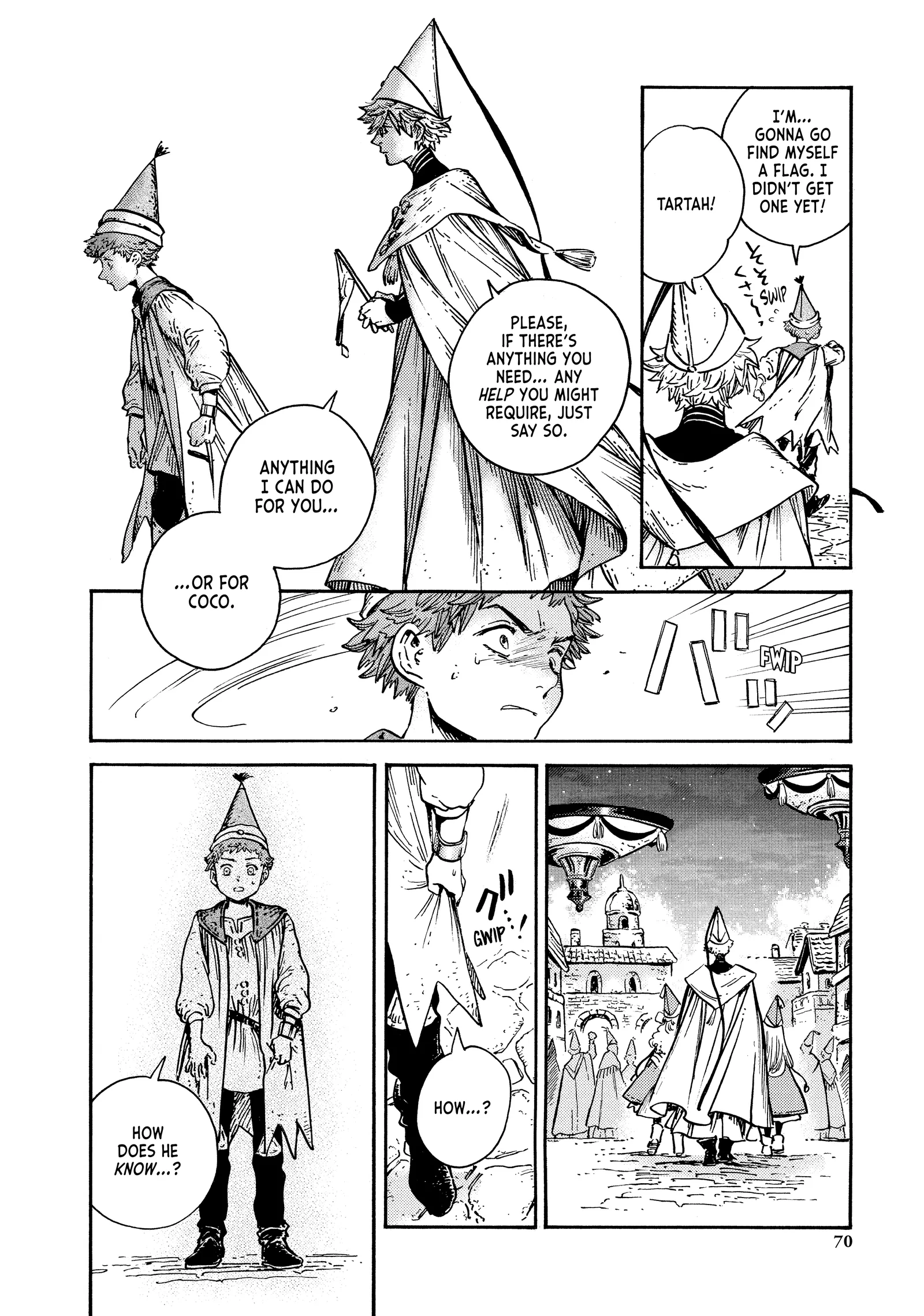 Witch Hat Atelier Chapter 60 Page 11