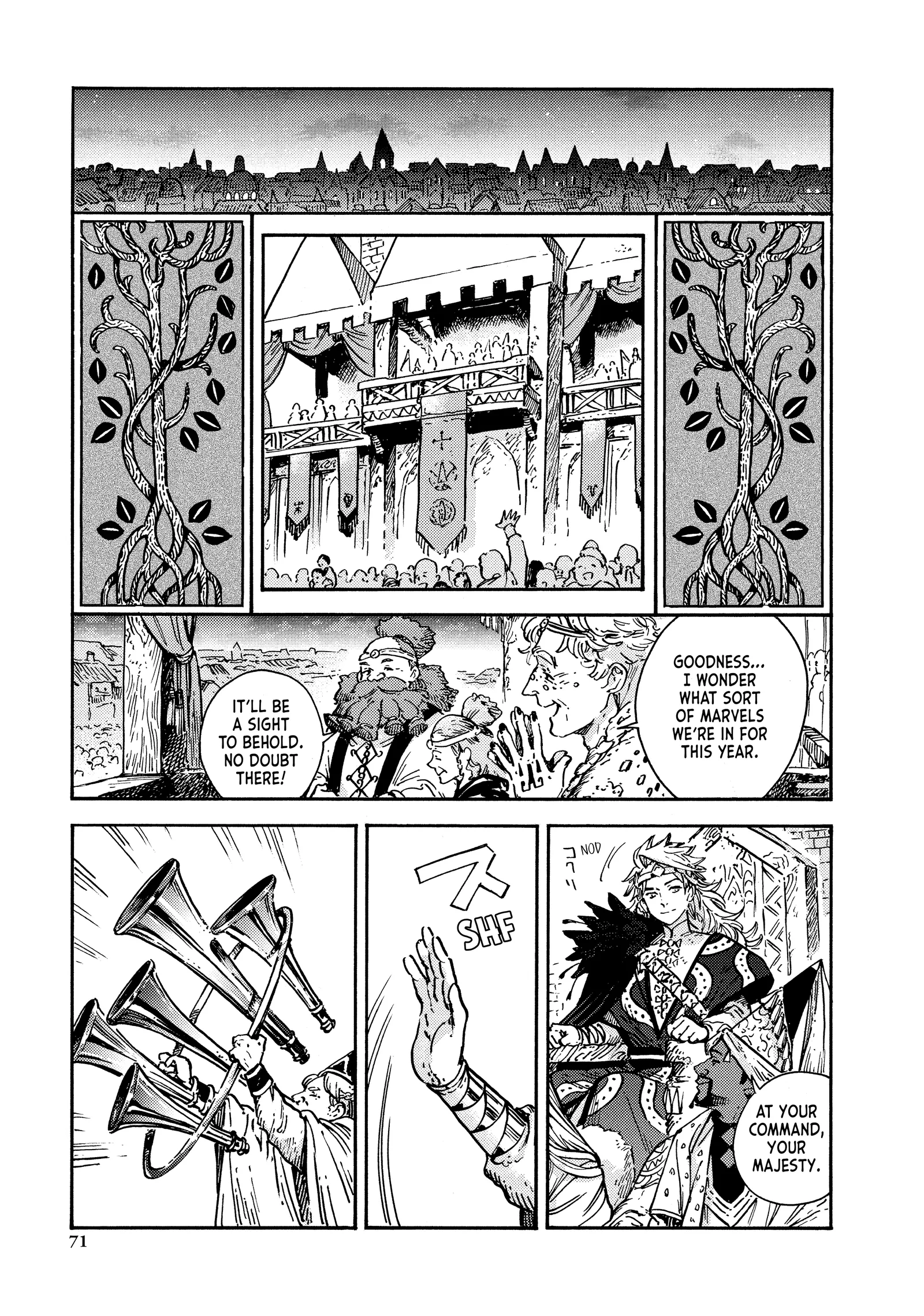 Witch Hat Atelier Chapter 60 Page 12