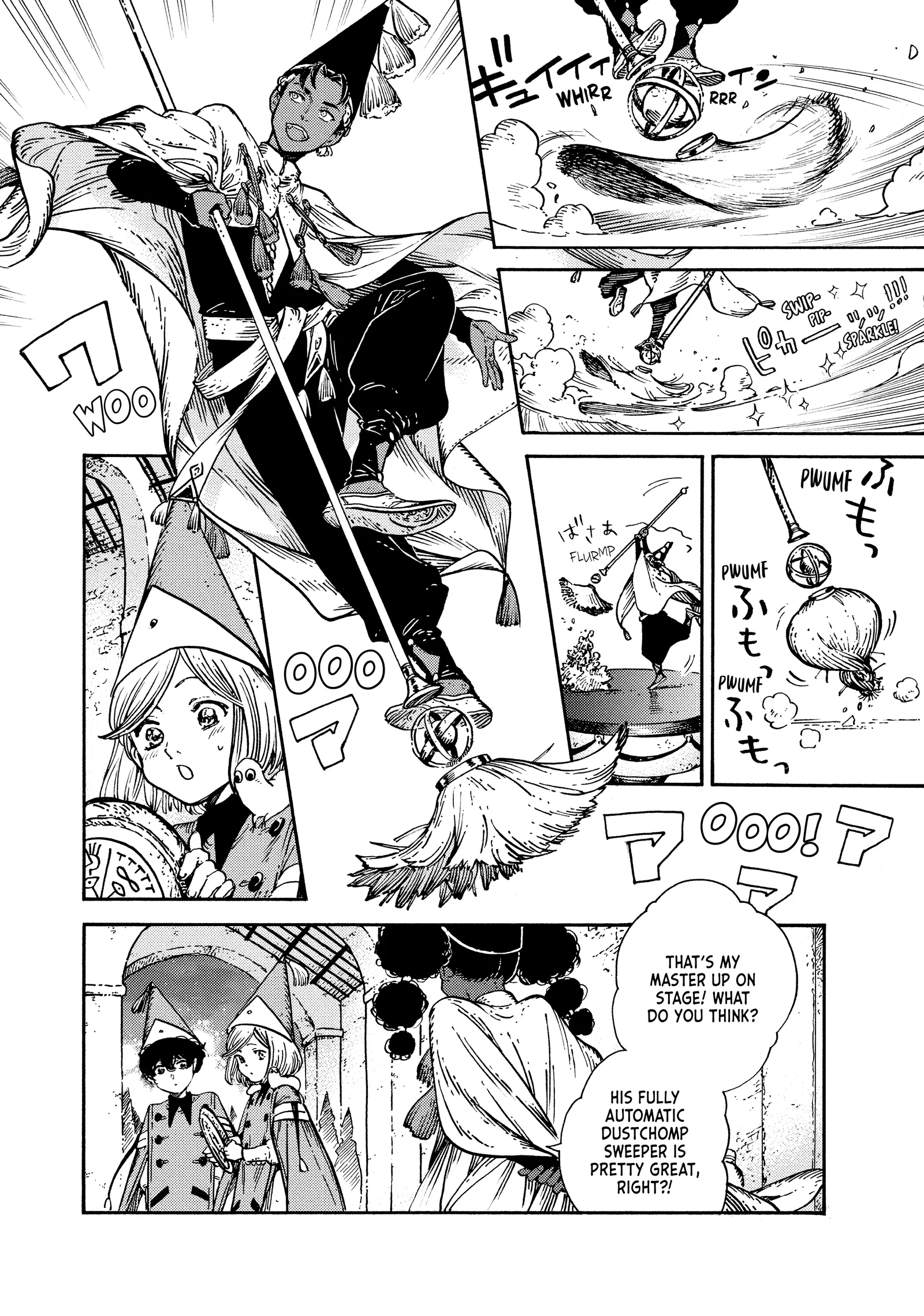 Witch Hat Atelier Chapter 60 Page 14