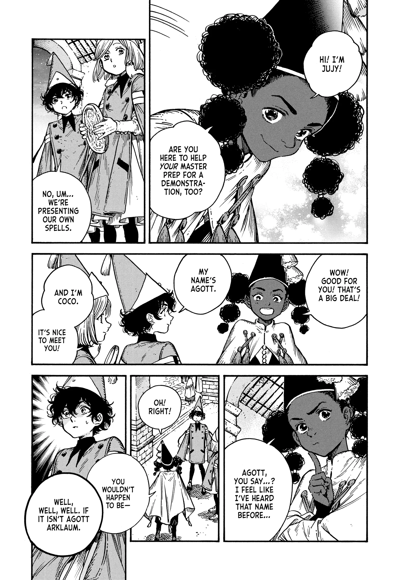 Witch Hat Atelier Chapter 60 Page 15