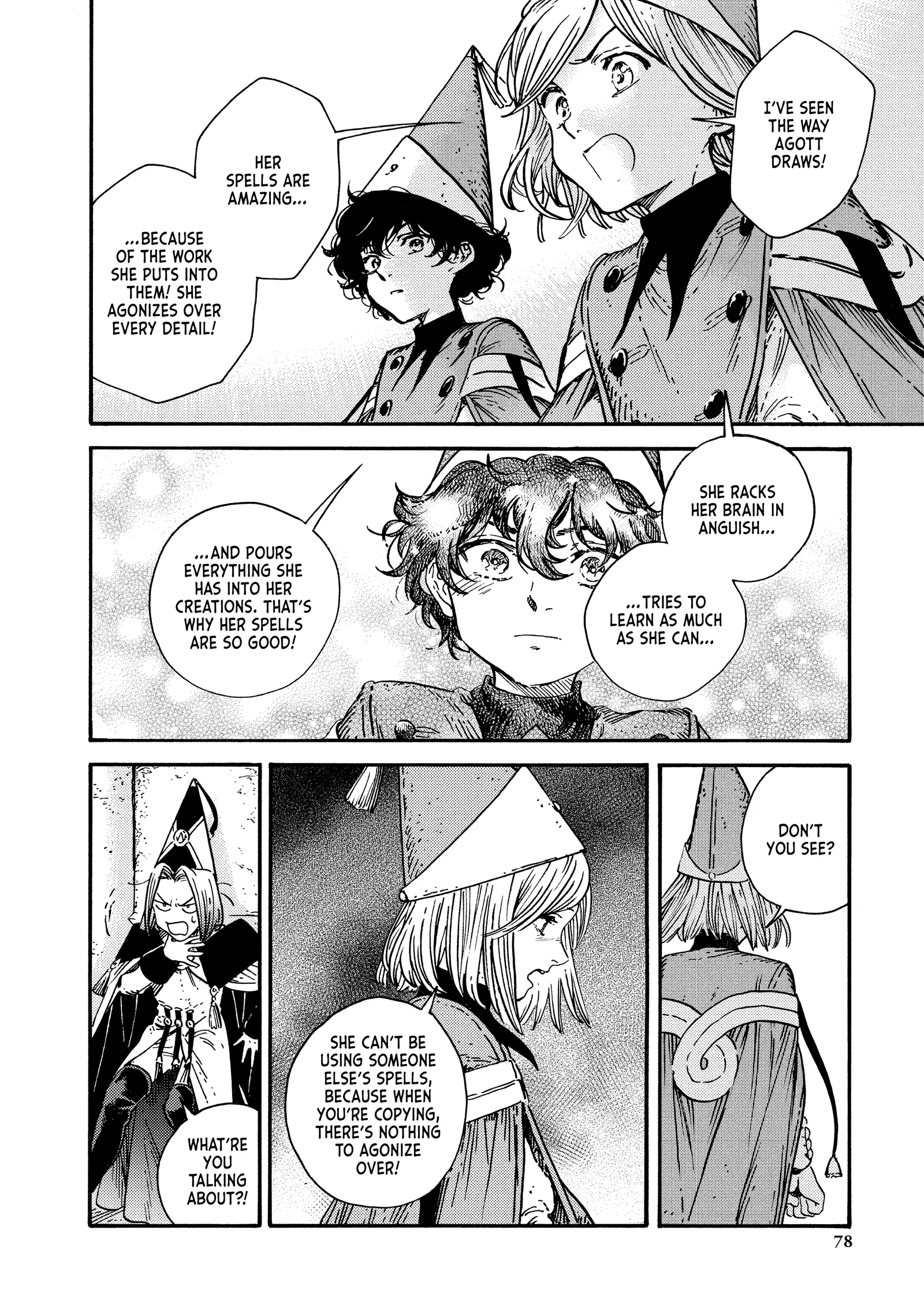 Witch Hat Atelier Chapter 60 Page 18