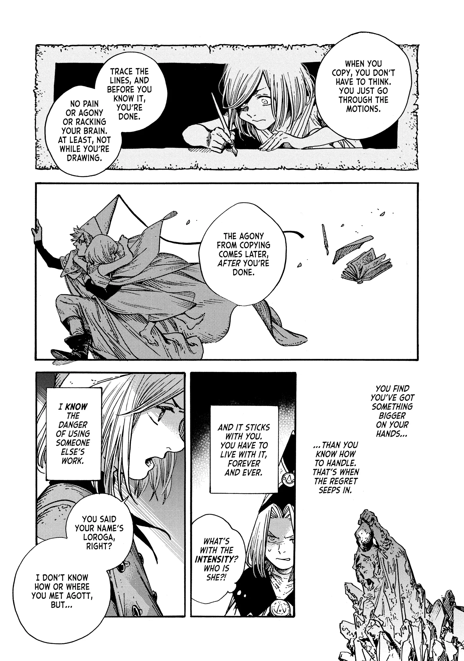 Witch Hat Atelier Chapter 60 Page 19