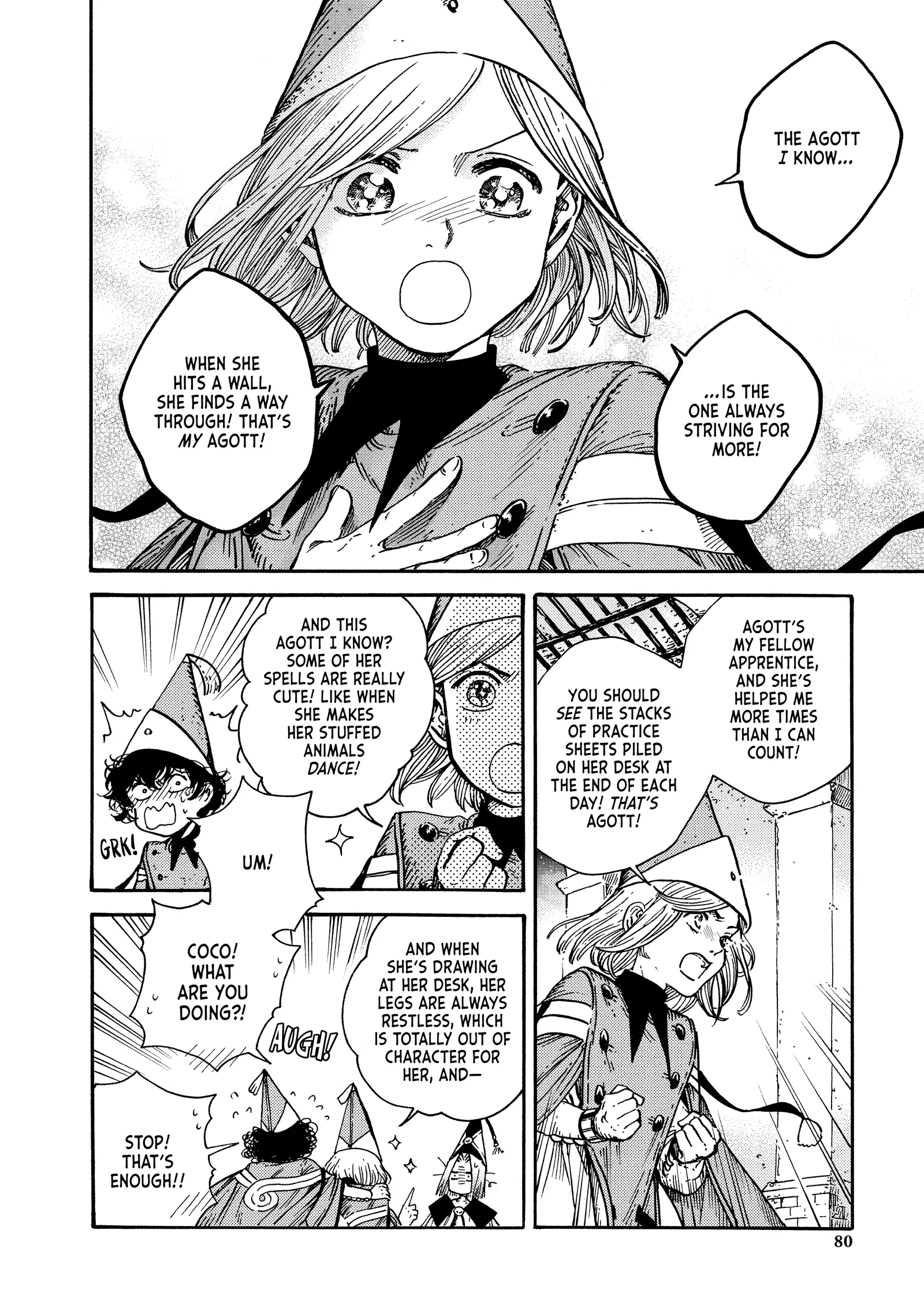 Witch Hat Atelier Chapter 60 Page 20