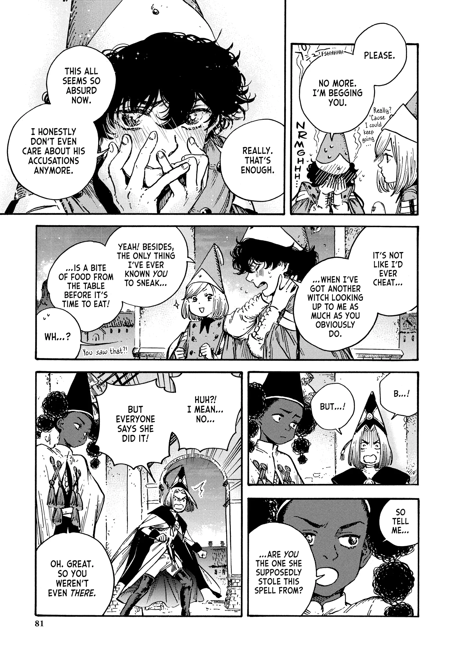 Witch Hat Atelier Chapter 60 Page 21