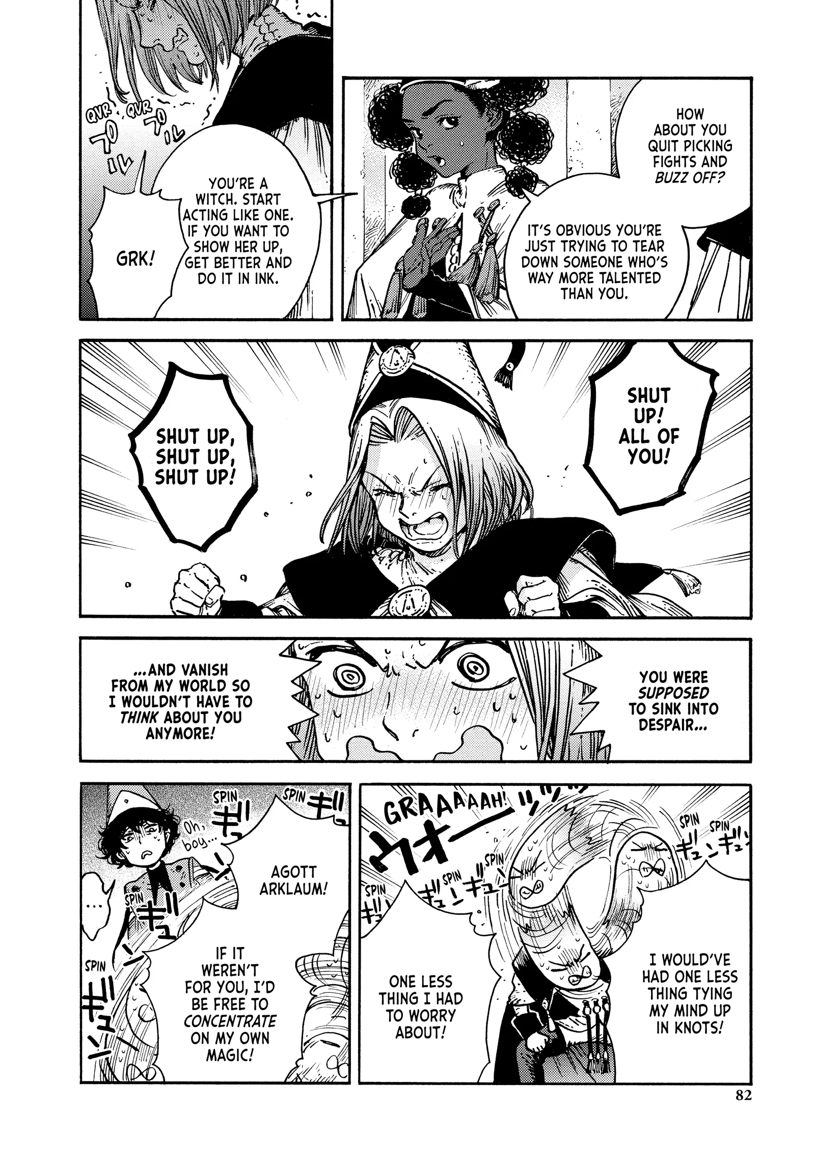 Witch Hat Atelier Chapter 60 Page 22