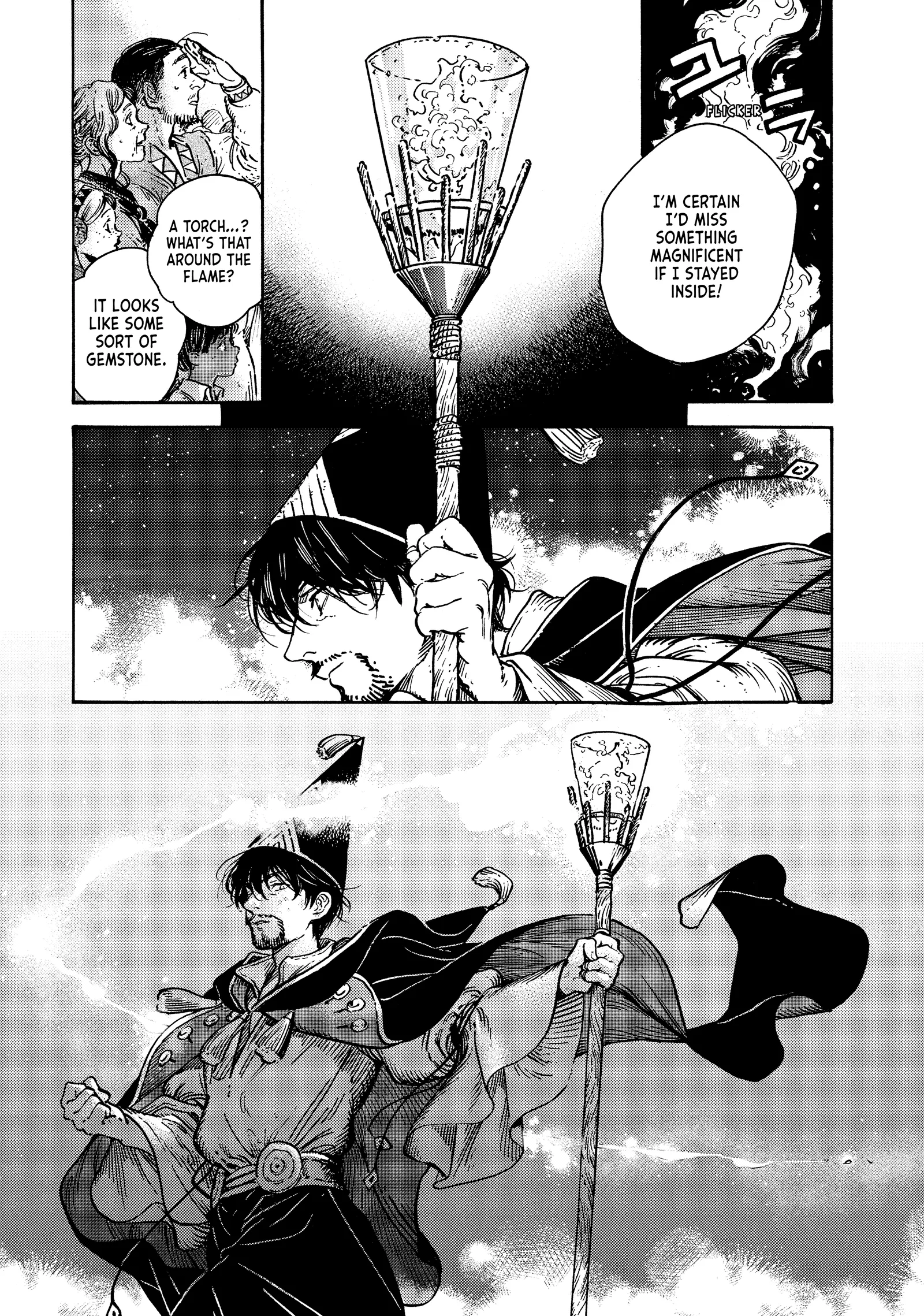 Witch Hat Atelier Chapter 61 Page 5