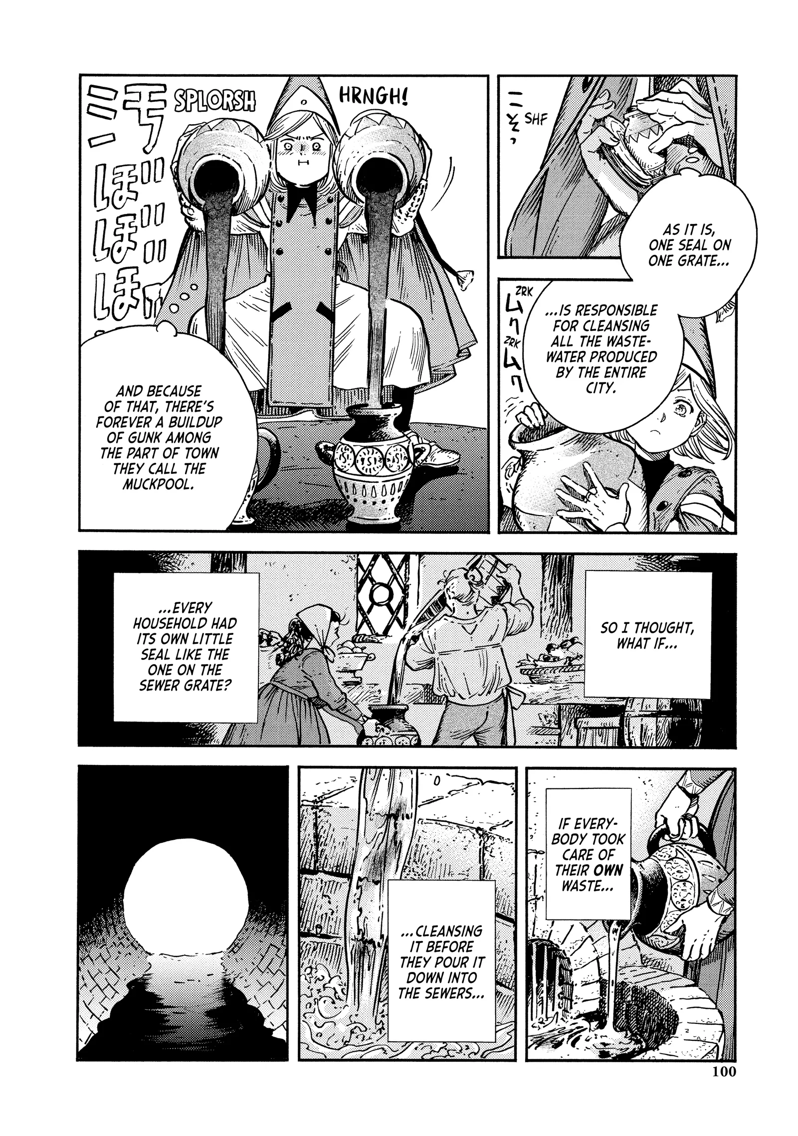 Witch Hat Atelier Chapter 61 Page 14