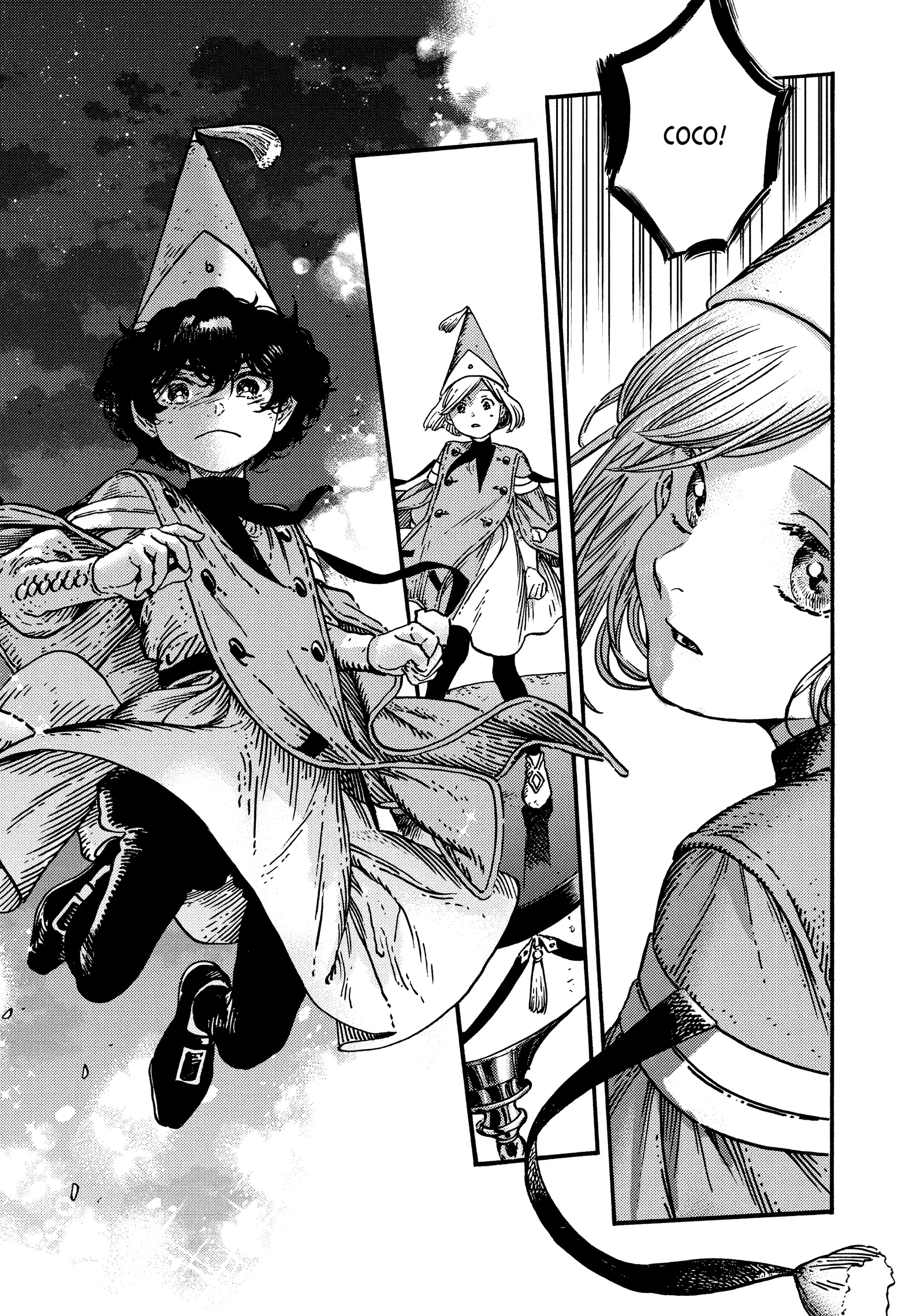 Witch Hat Atelier Chapter 61 Page 21