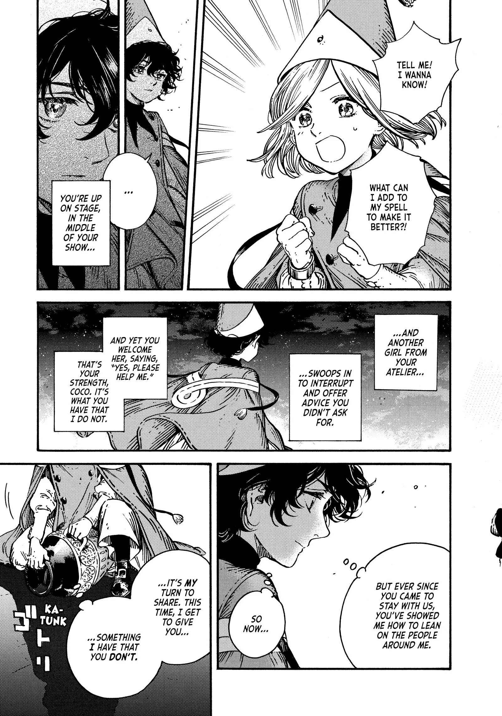 Witch Hat Atelier Chapter 62 Page 3