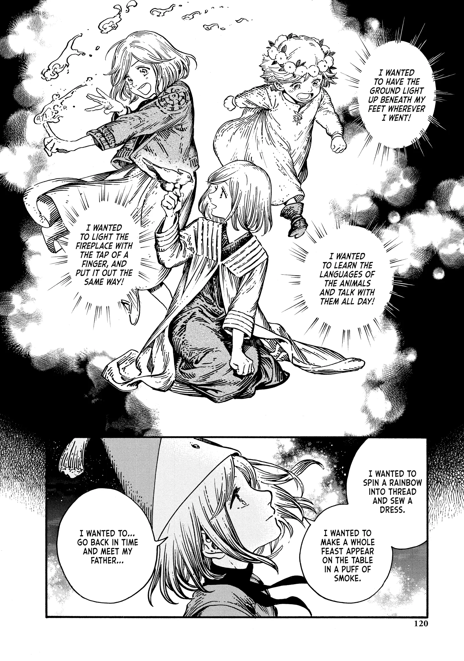 Witch Hat Atelier Chapter 62 Page 6