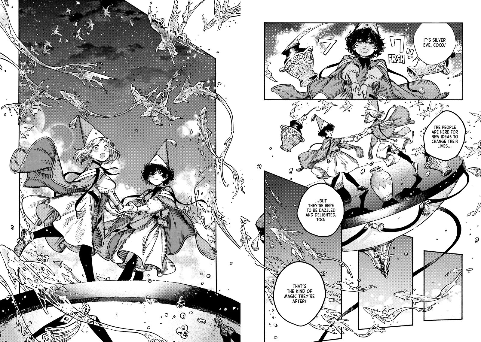 Witch Hat Atelier Chapter 62 Page 8