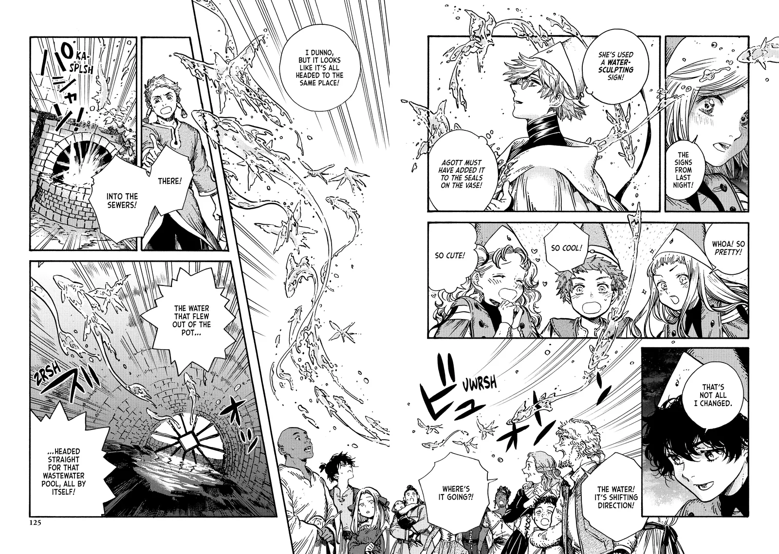 Witch Hat Atelier Chapter 62 Page 9