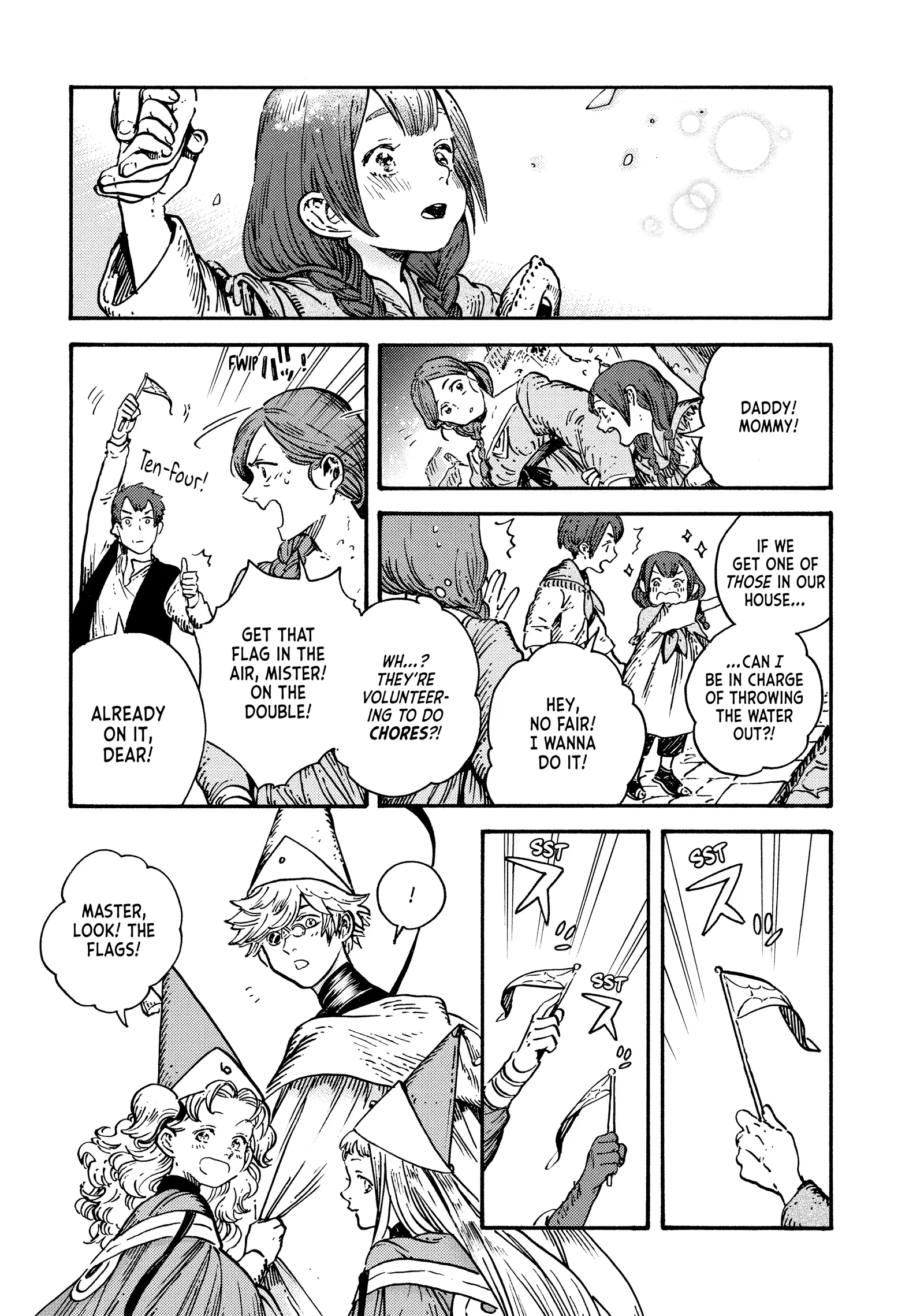 Witch Hat Atelier Chapter 62 Page 11