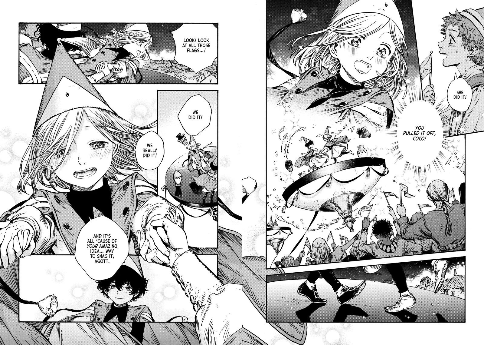 Witch Hat Atelier Chapter 62 Page 12