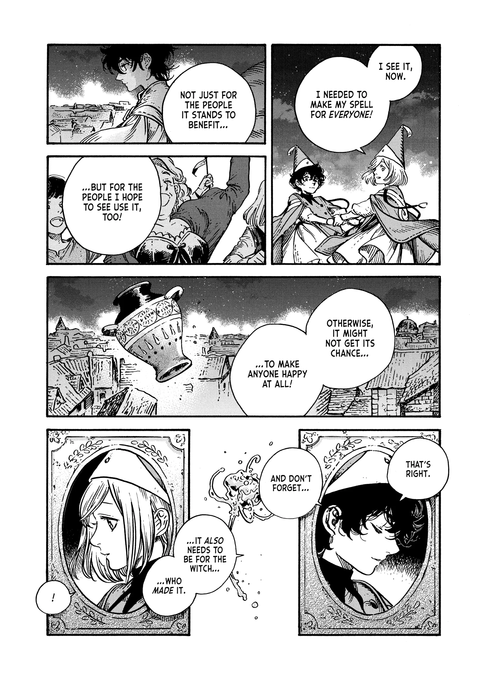 Witch Hat Atelier Chapter 62 Page 13