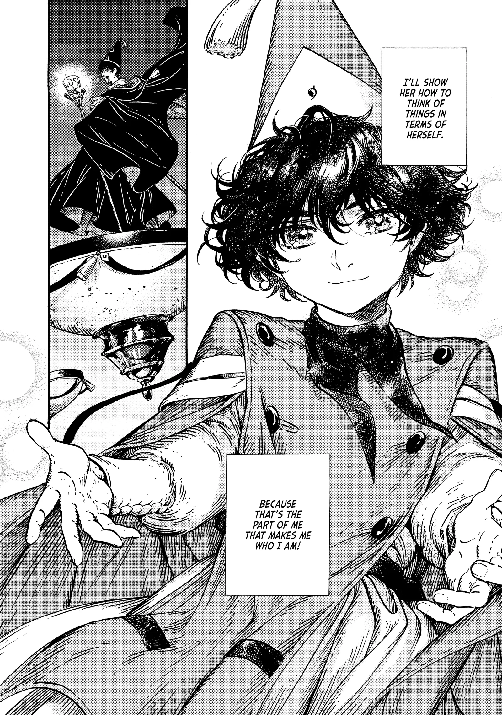Witch Hat Atelier Chapter 62 Page 15