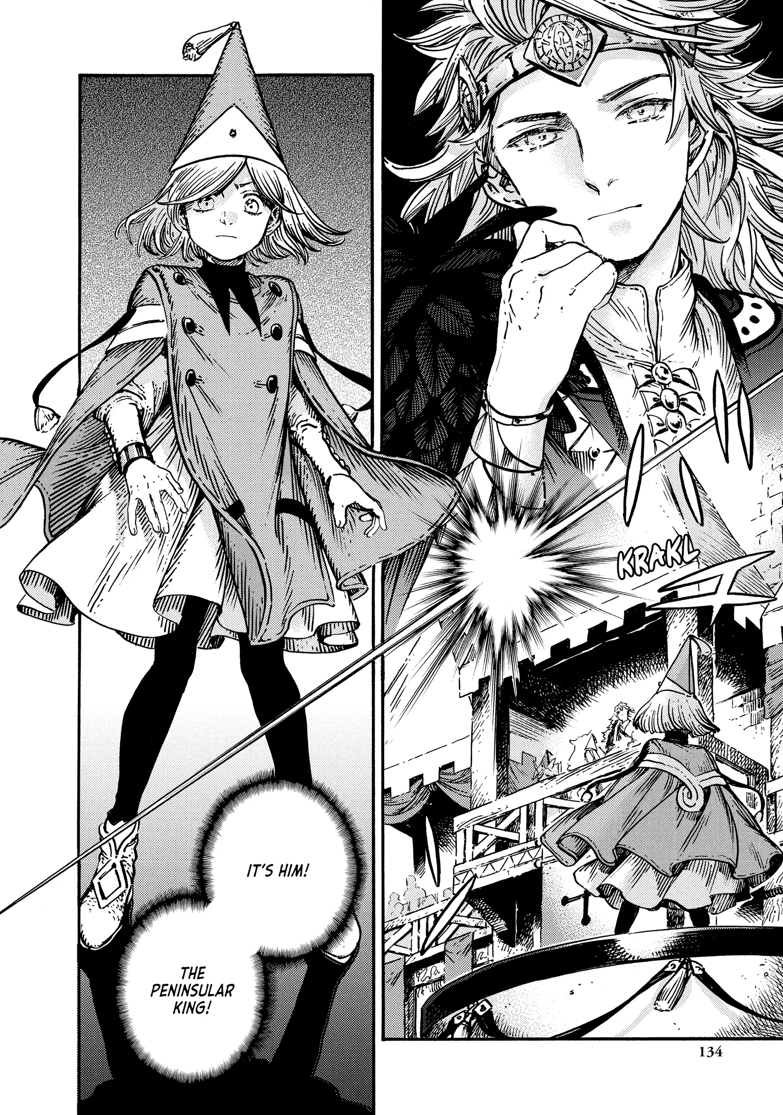 Witch Hat Atelier Chapter 62 Page 17