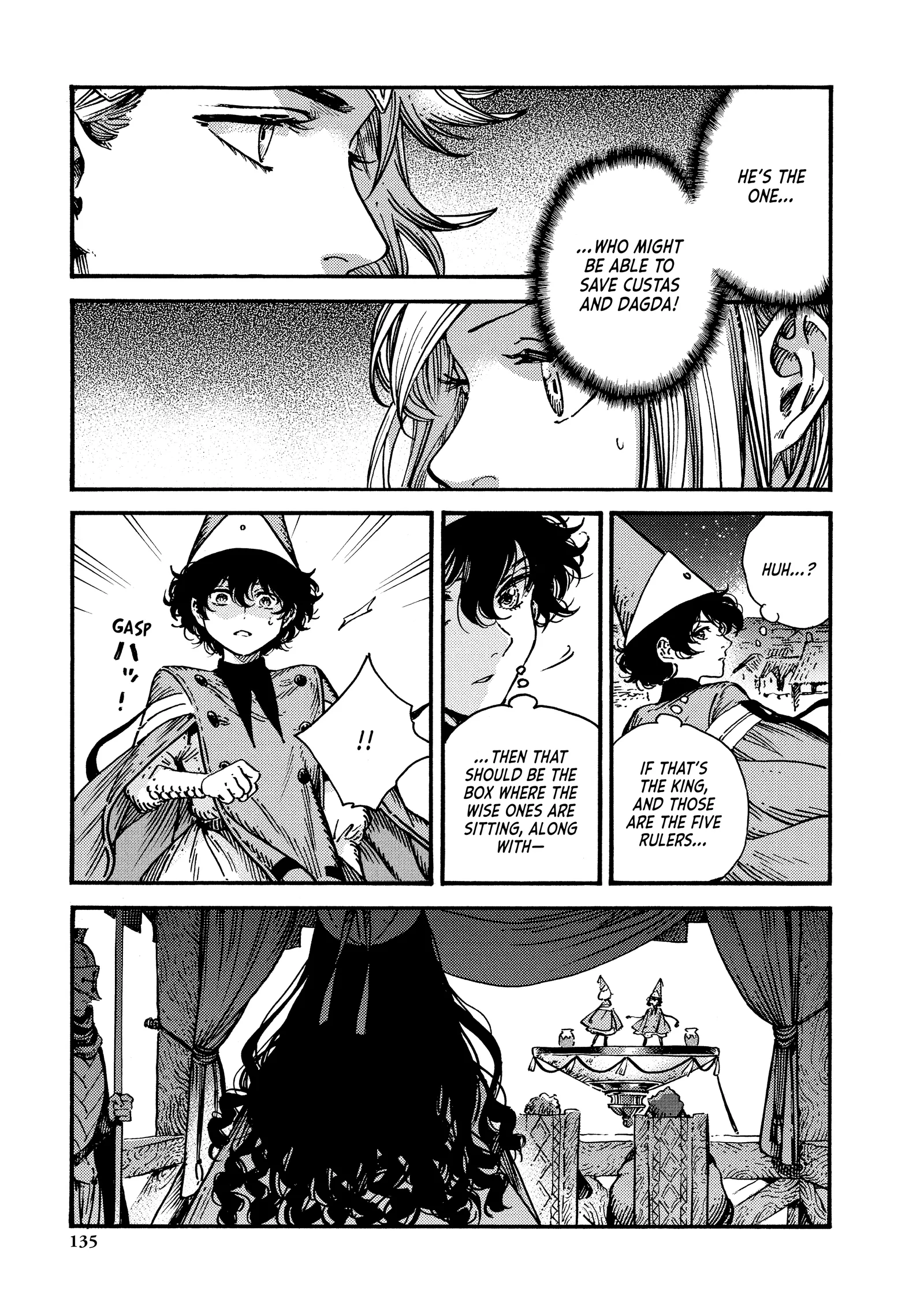 Witch Hat Atelier Chapter 62 Page 18