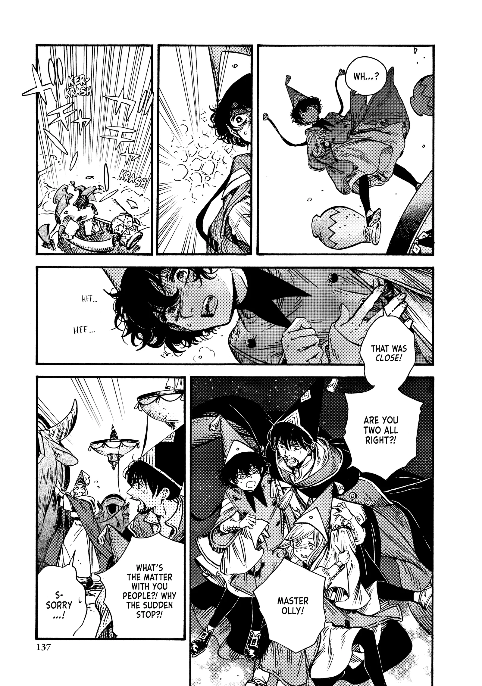 Witch Hat Atelier Chapter 62 Page 20
