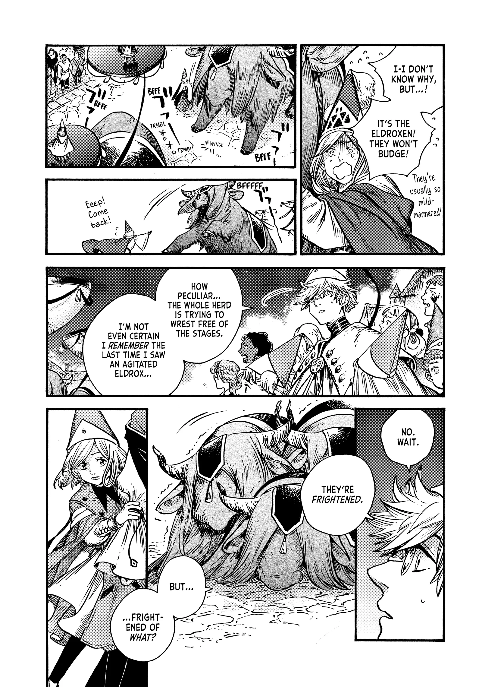 Witch Hat Atelier Chapter 62 Page 21