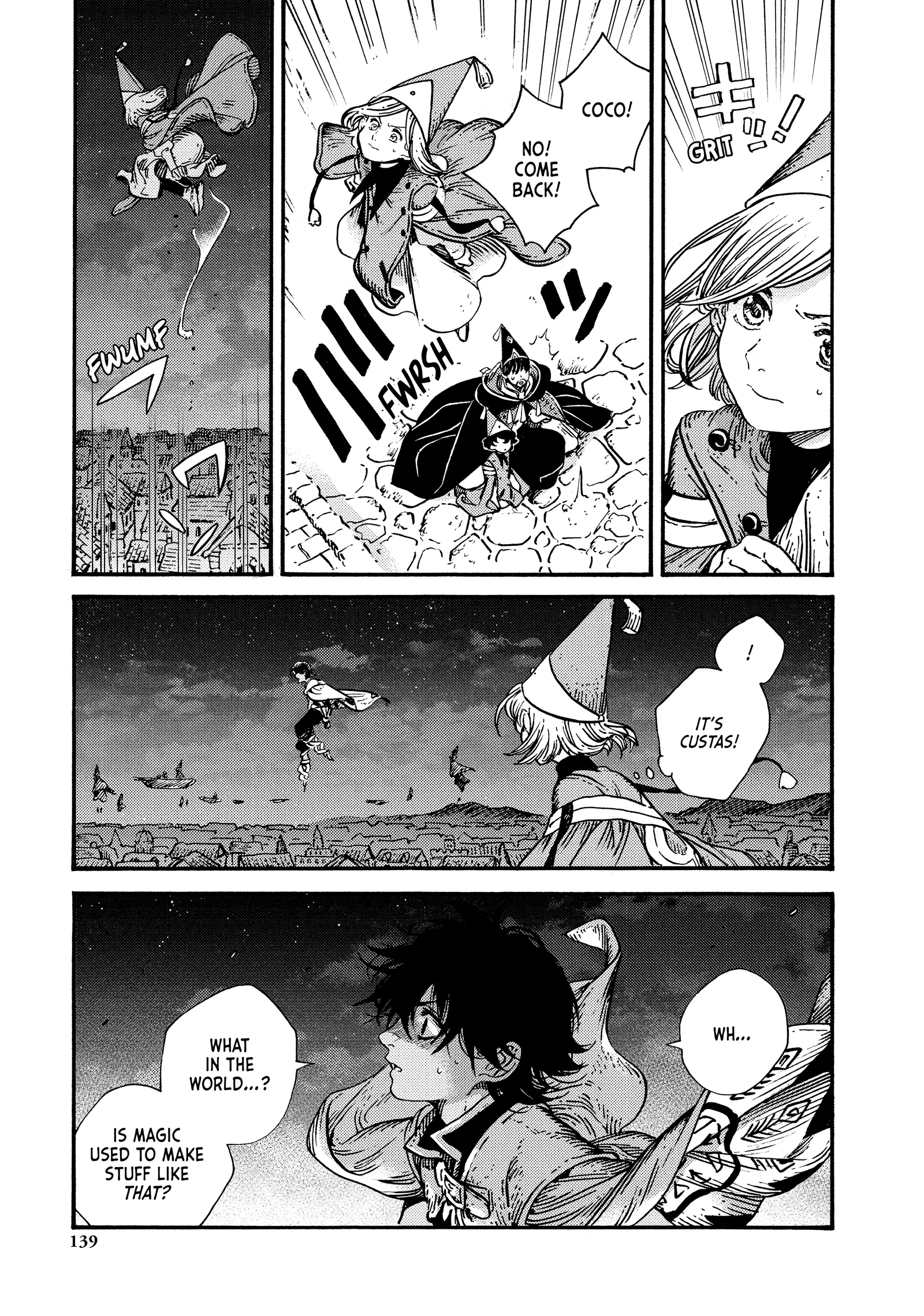 Witch Hat Atelier Chapter 62 Page 22