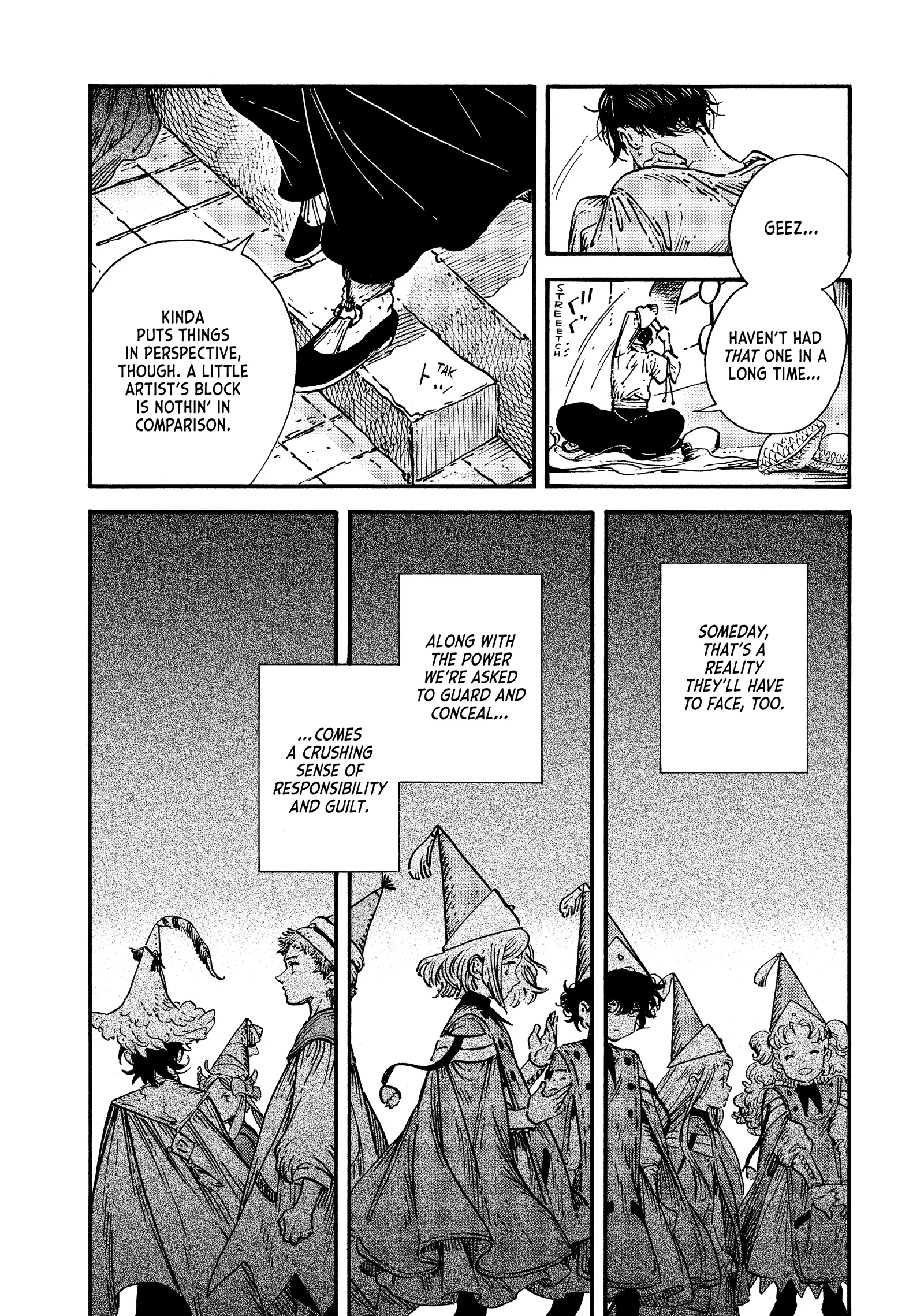 Witch Hat Atelier Chapter 62 Page 32