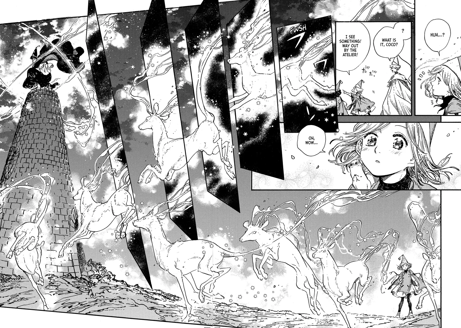 Witch Hat Atelier Chapter 62 Page 34