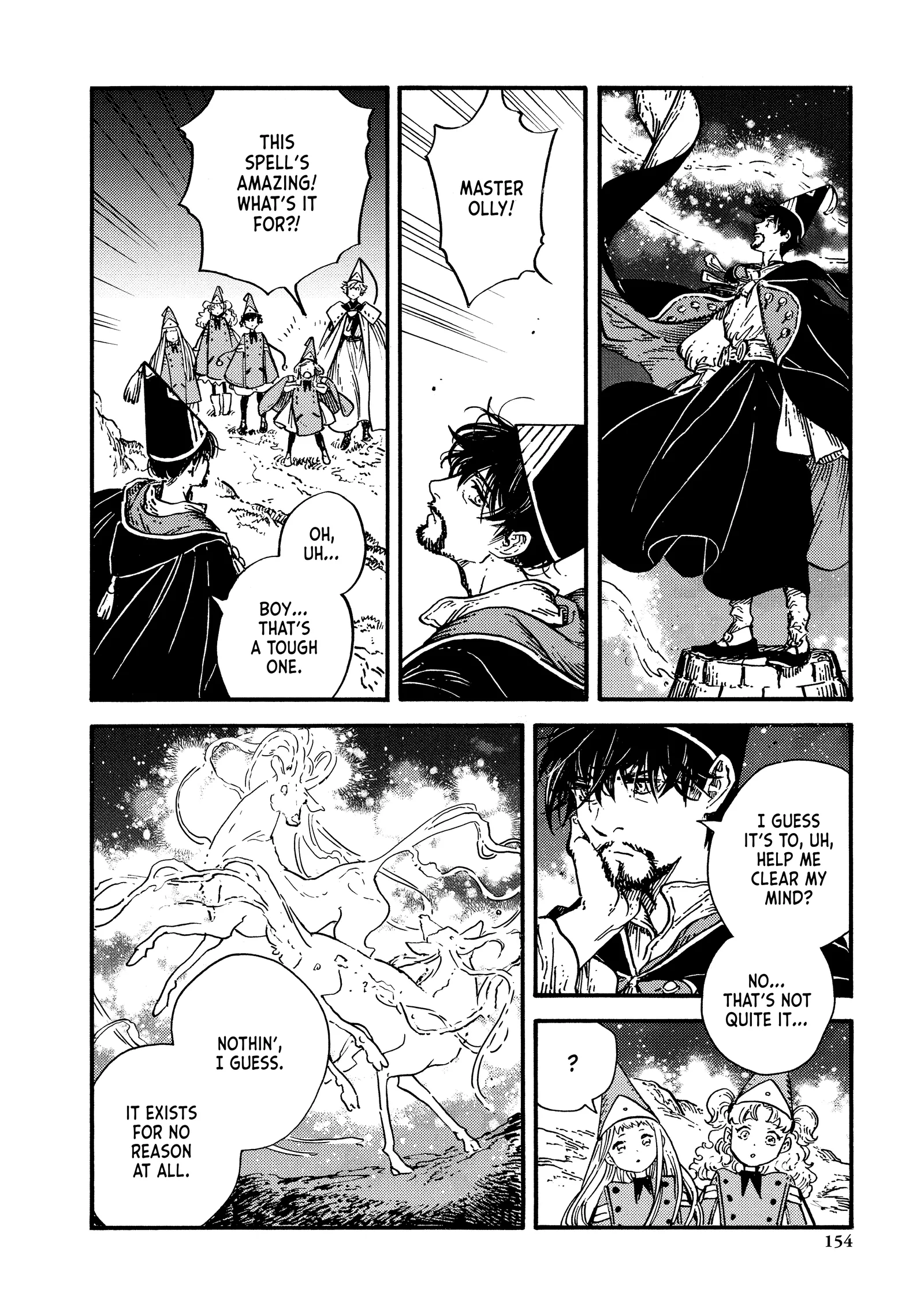 Witch Hat Atelier Chapter 62 Page 35