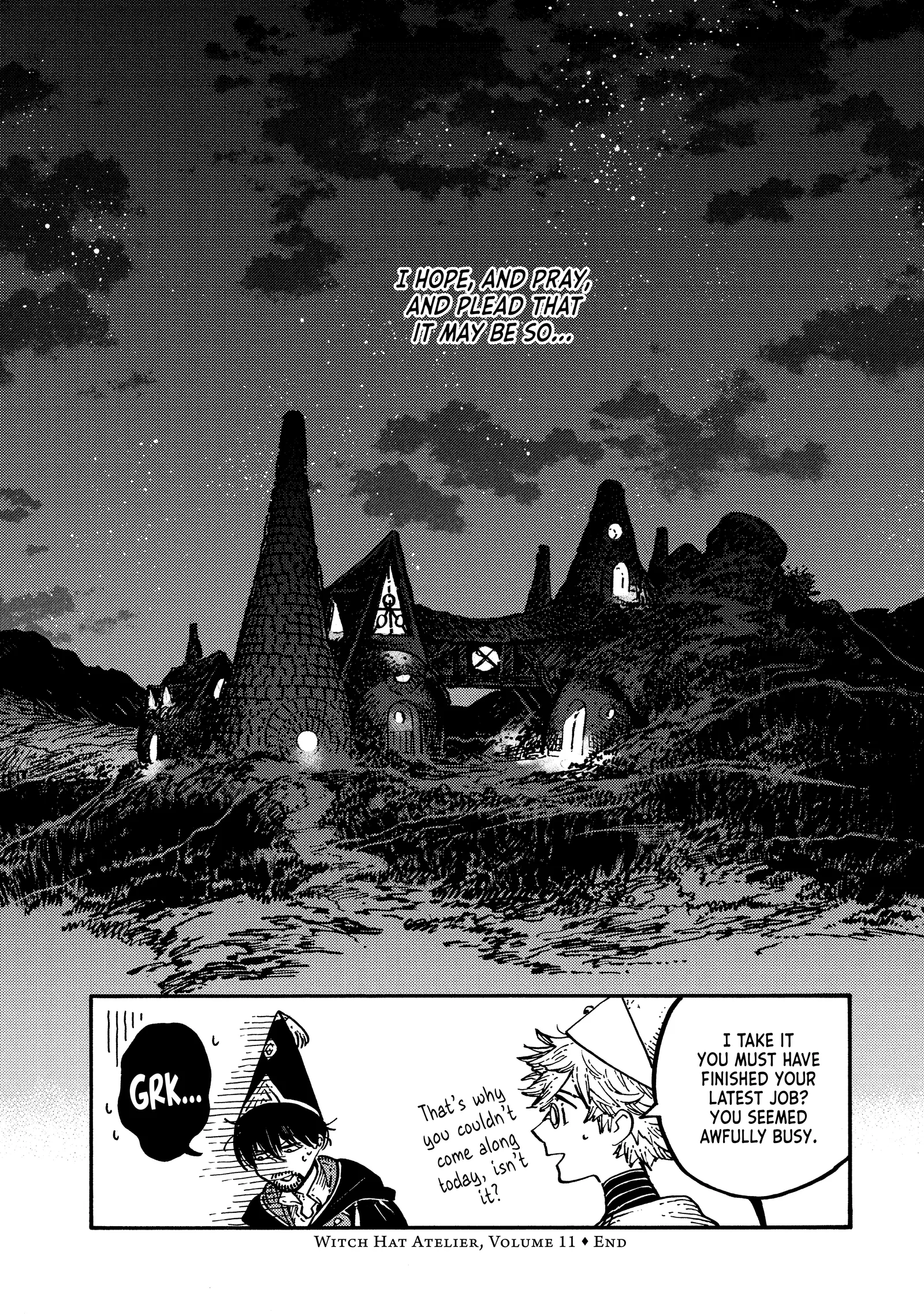 Witch Hat Atelier Chapter 62 Page 39