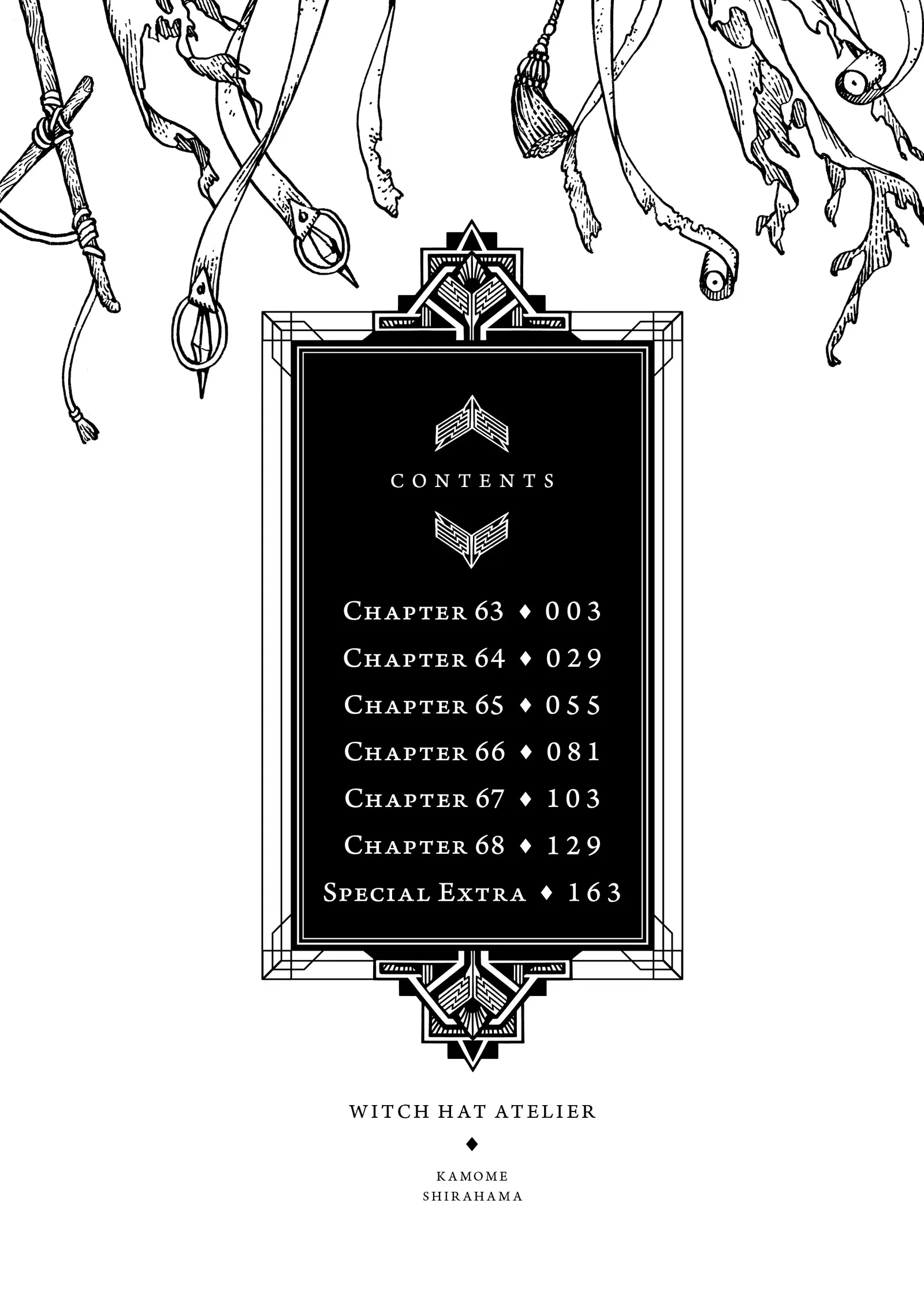 Witch Hat Atelier Chapter 63 Page 3