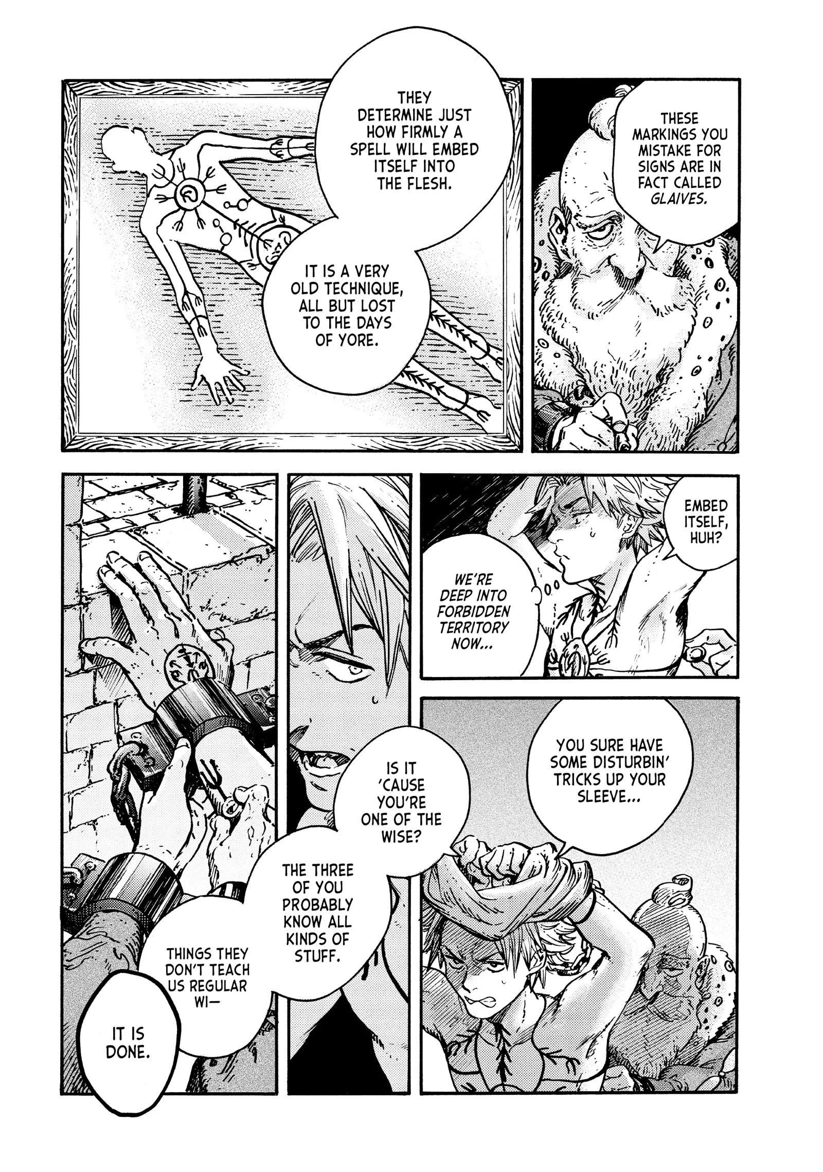 Witch Hat Atelier Chapter 63 Page 6