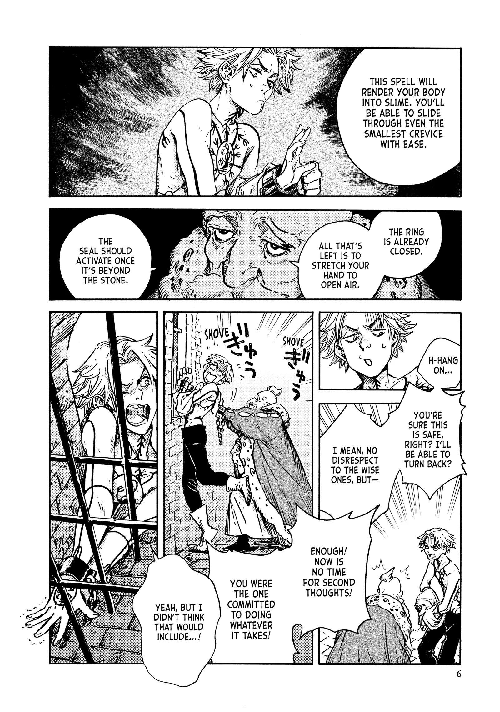 Witch Hat Atelier Chapter 63 Page 7
