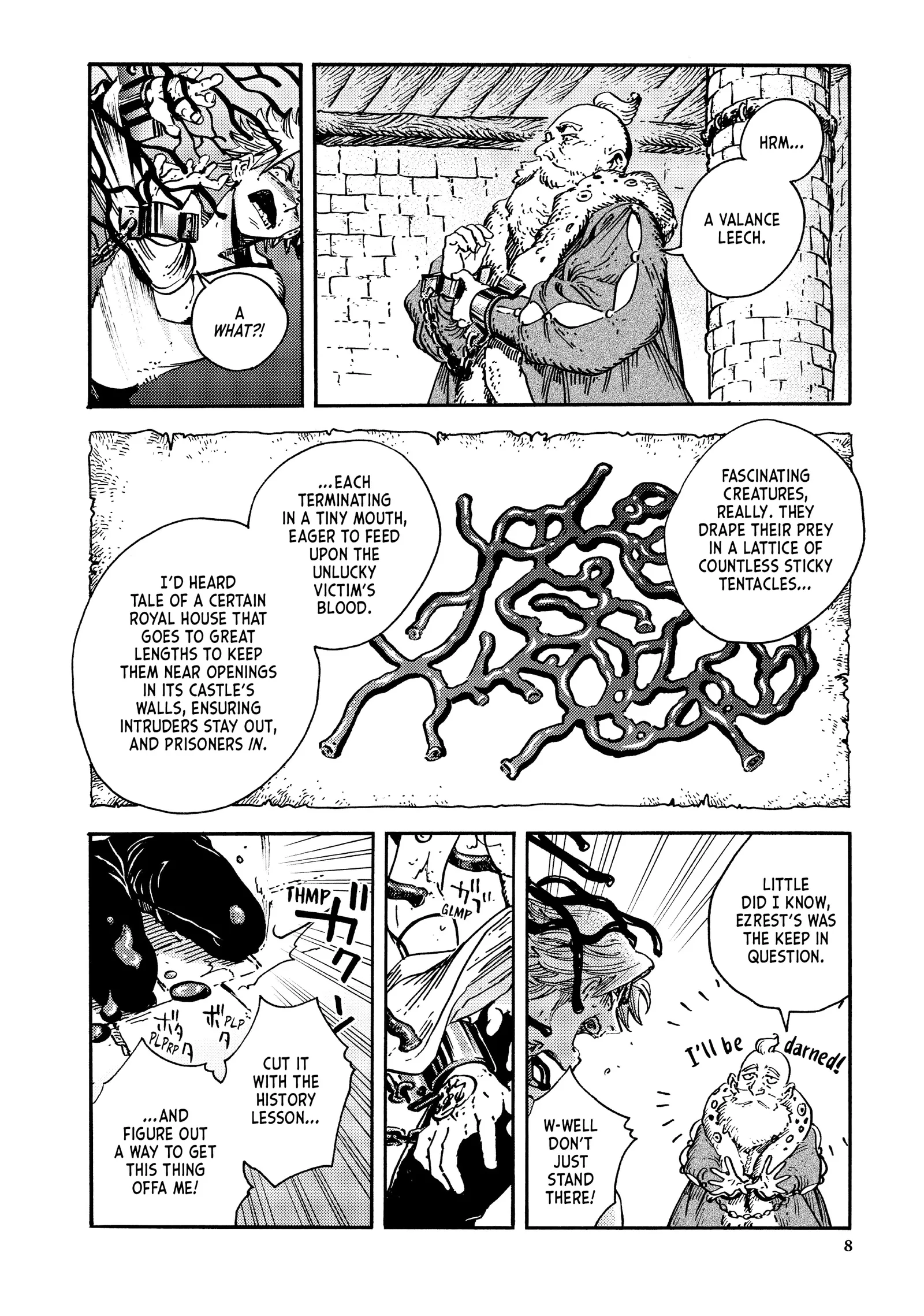 Witch Hat Atelier Chapter 63 Page 9