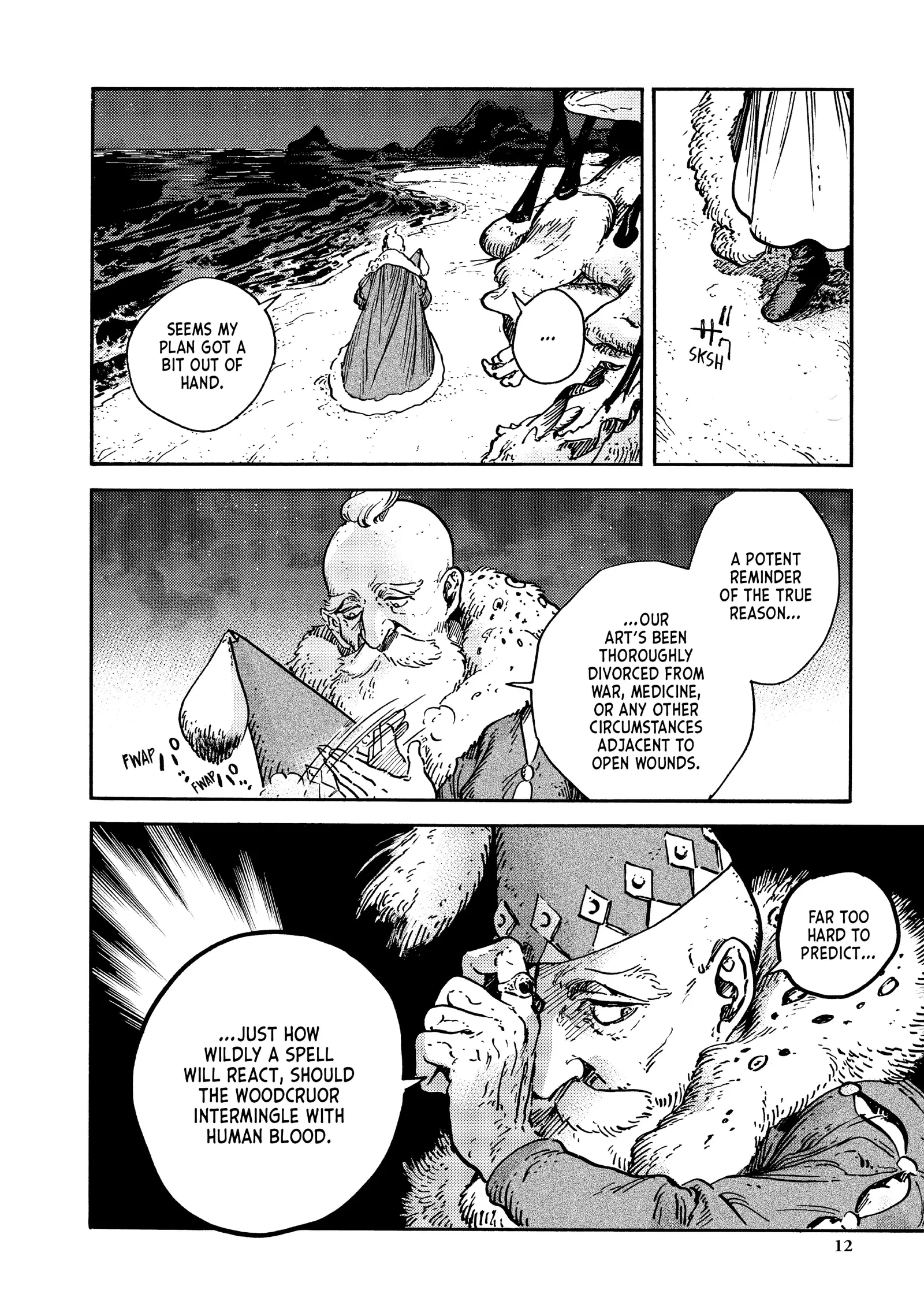 Witch Hat Atelier Chapter 63 Page 13