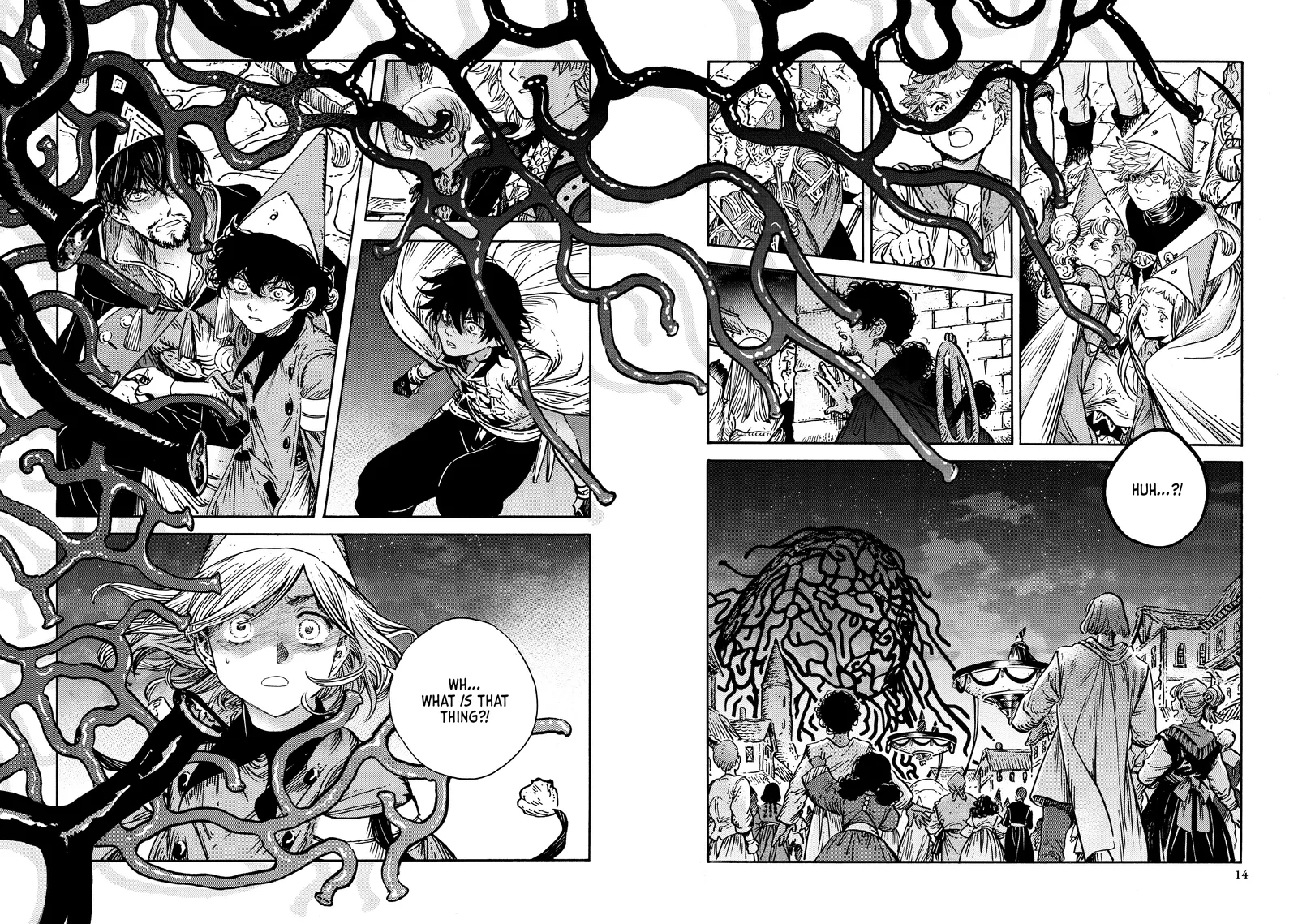 Witch Hat Atelier Chapter 63 Page 15