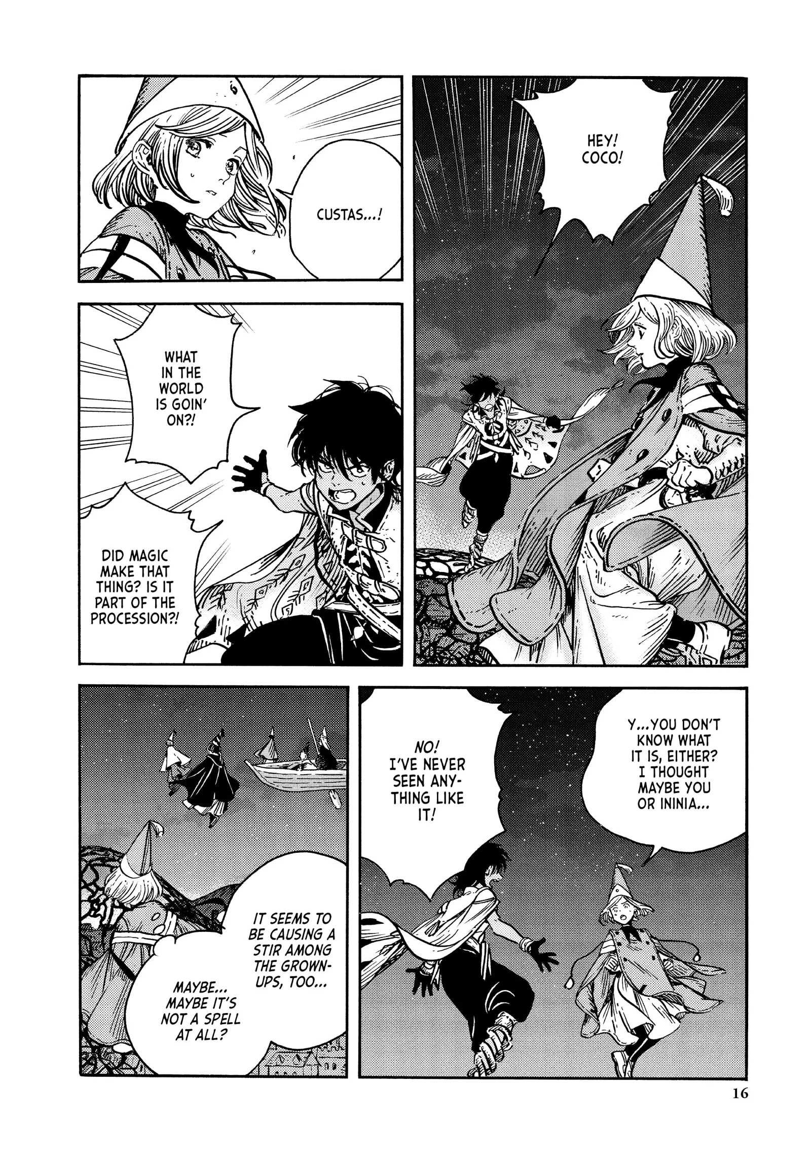 Witch Hat Atelier Chapter 63 Page 16
