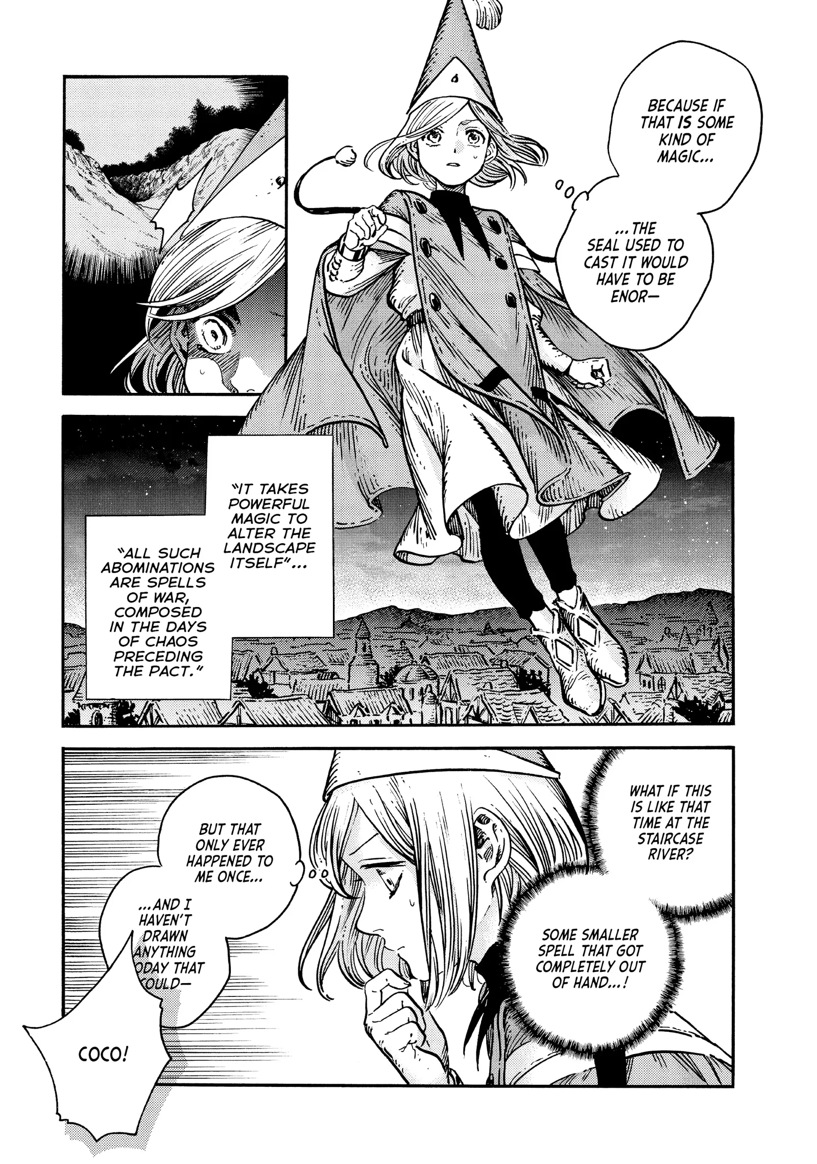 Witch Hat Atelier Chapter 63 Page 17