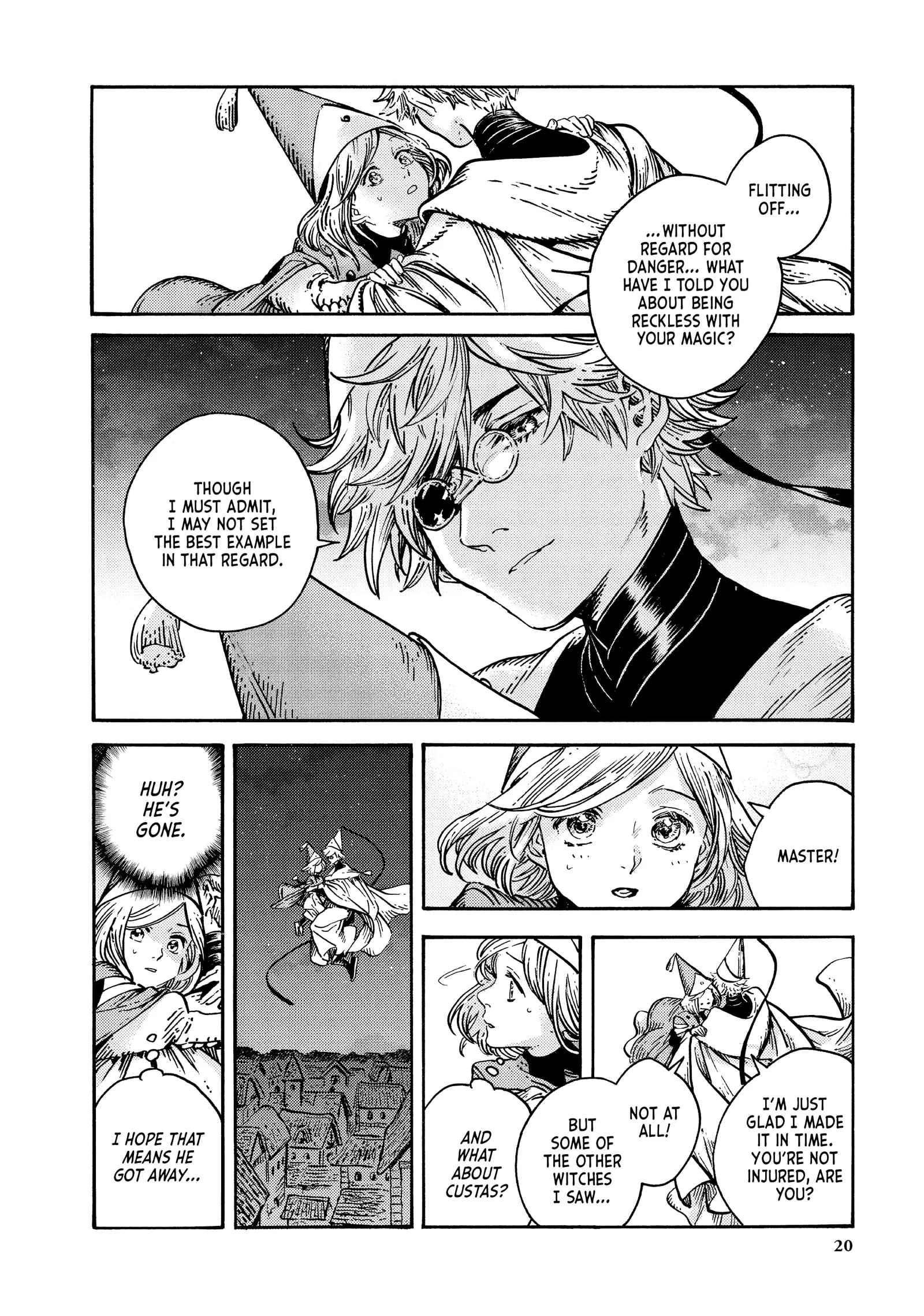 Witch Hat Atelier Chapter 63 Page 20