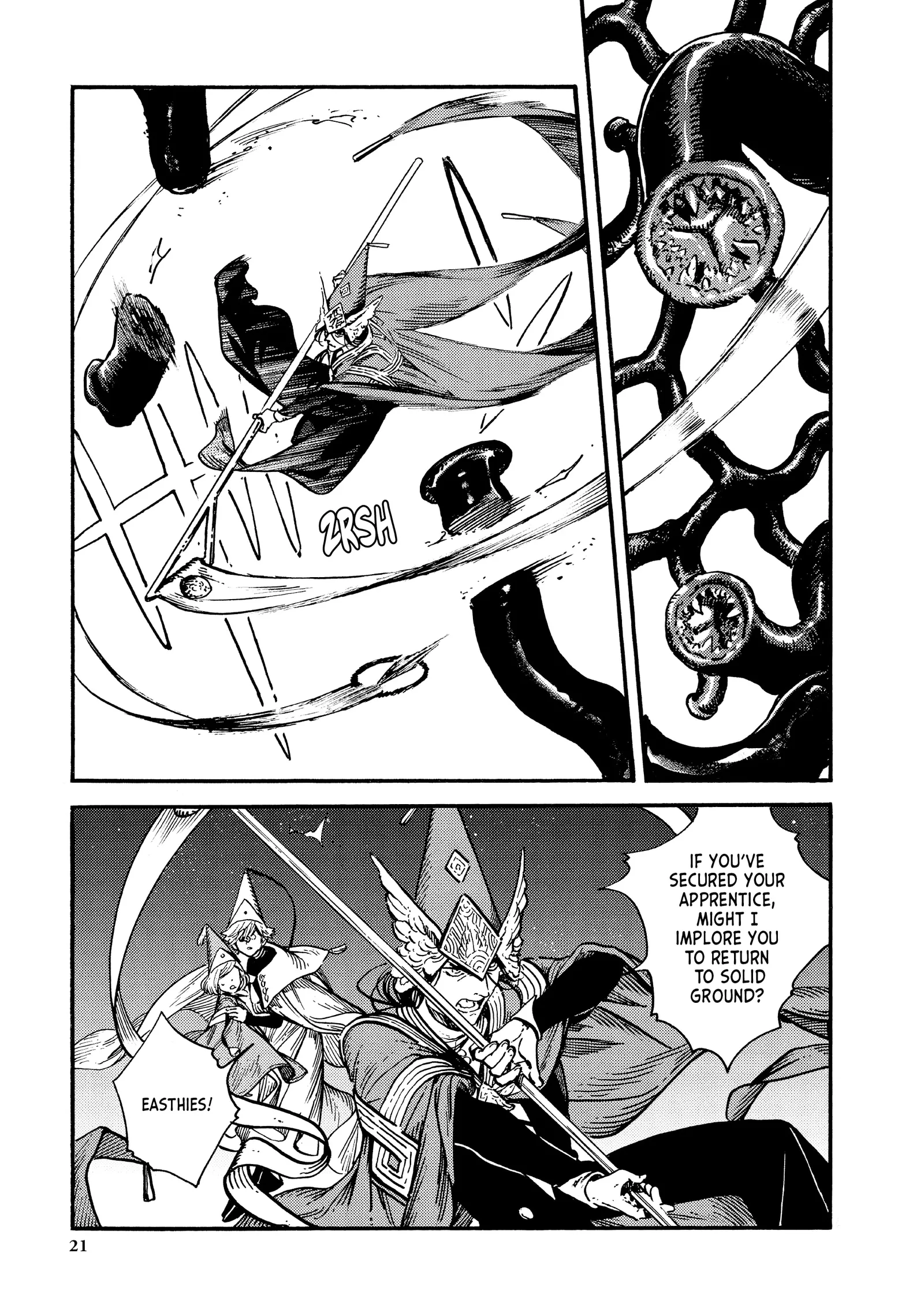 Witch Hat Atelier Chapter 63 Page 21
