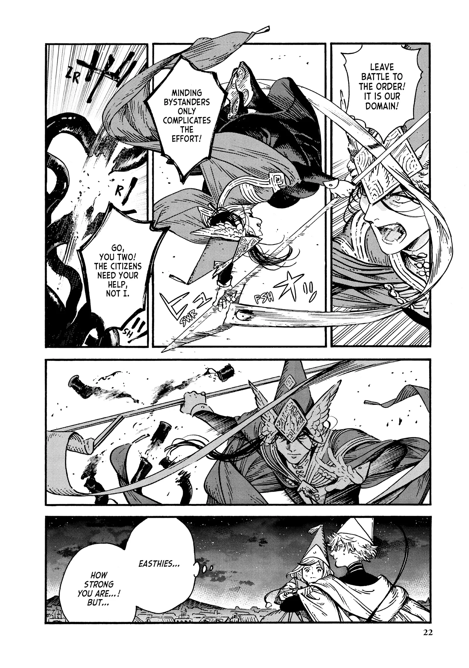 Witch Hat Atelier Chapter 63 Page 22