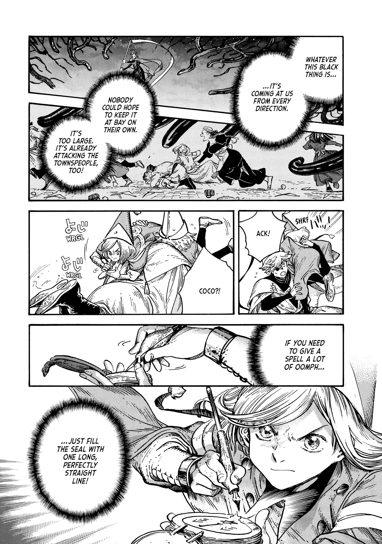 Witch Hat Atelier Chapter 63 Page 23