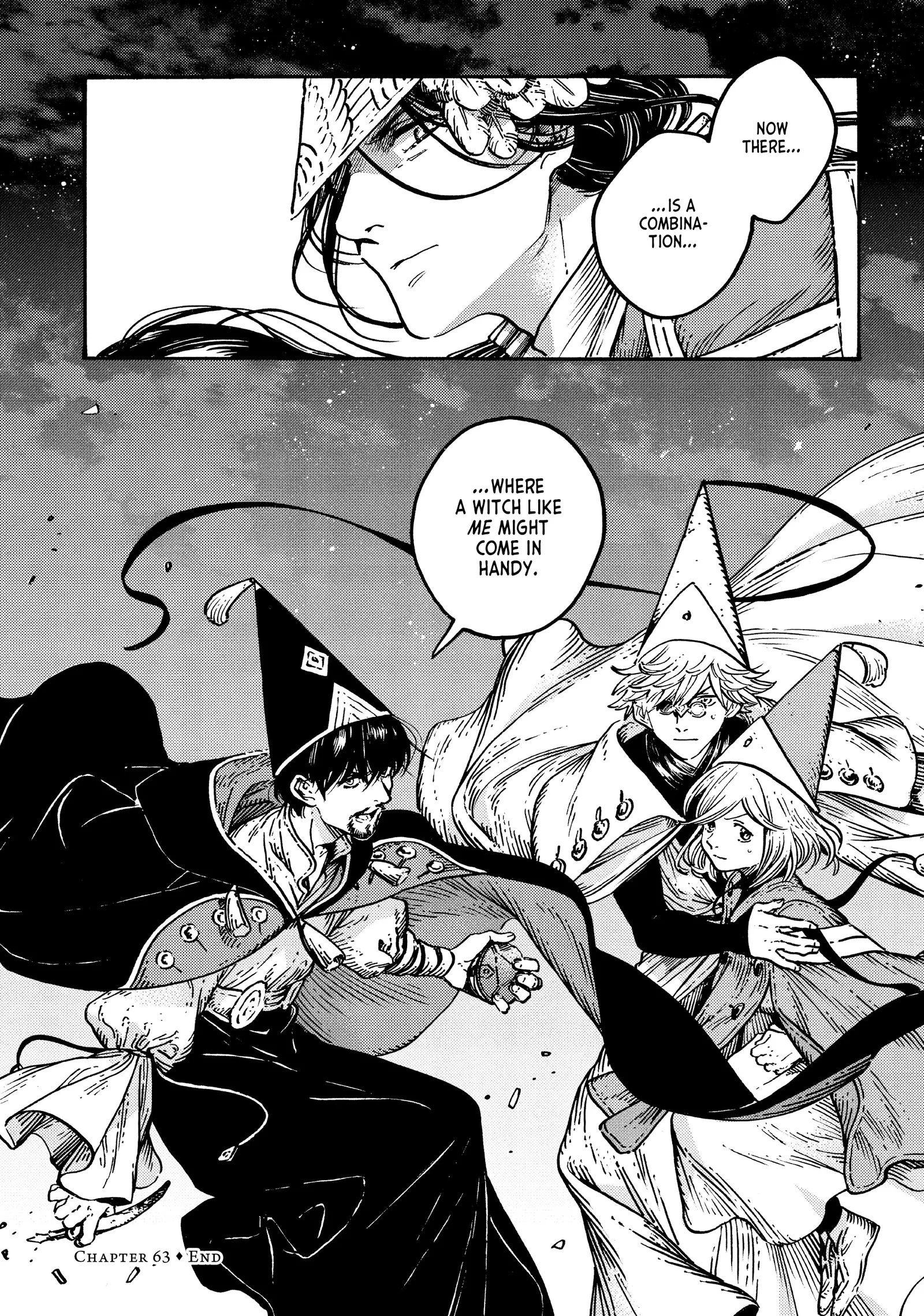 Witch Hat Atelier Chapter 63 Page 26