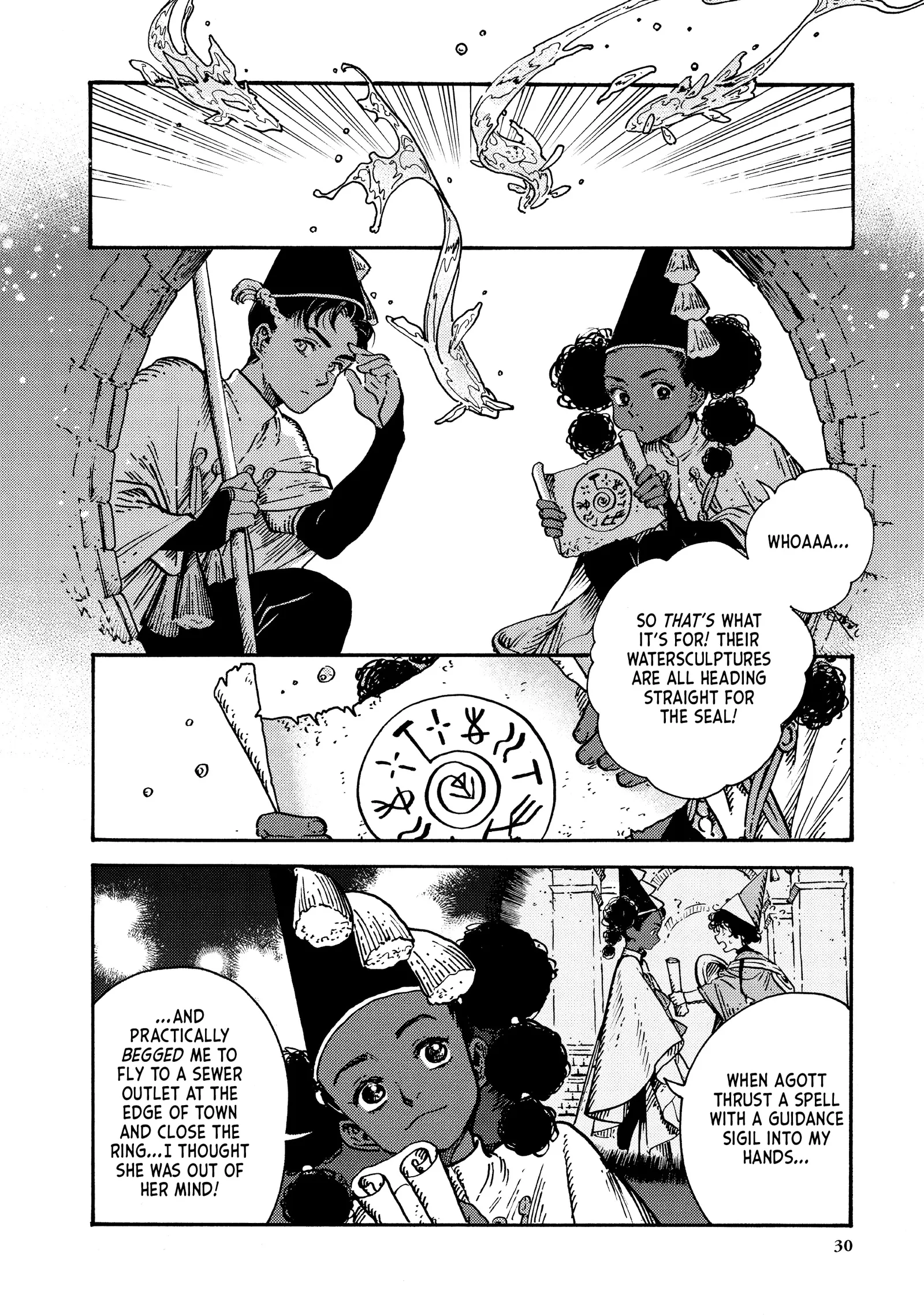 Witch Hat Atelier Chapter 64 Page 2