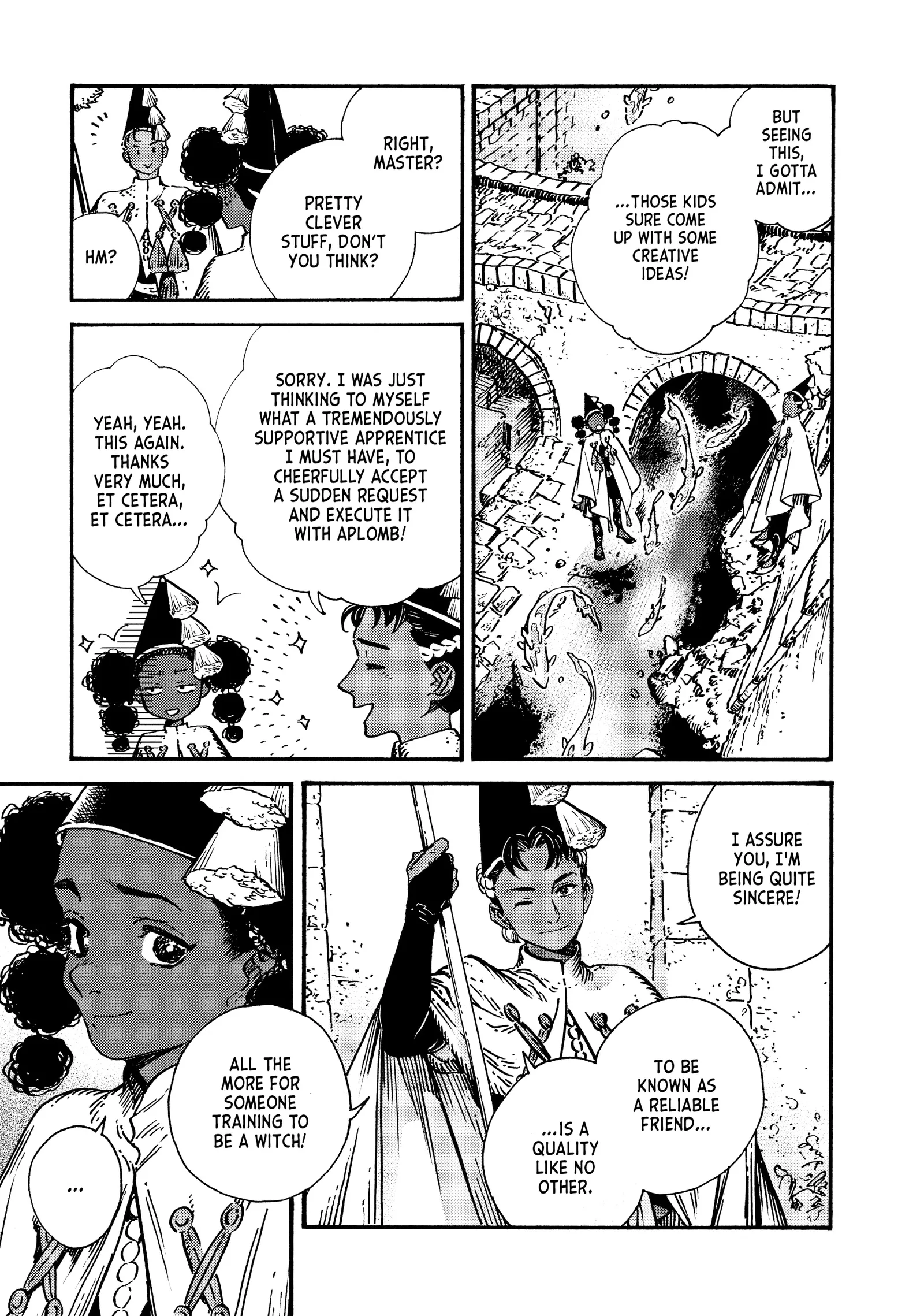 Witch Hat Atelier Chapter 64 Page 3