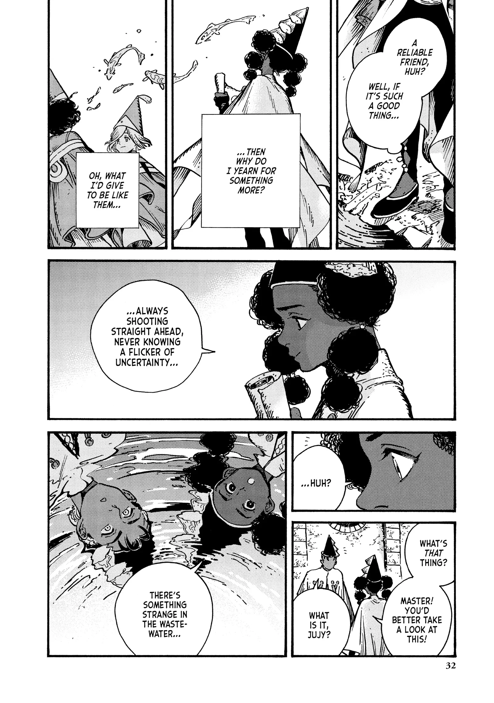 Witch Hat Atelier Chapter 64 Page 4