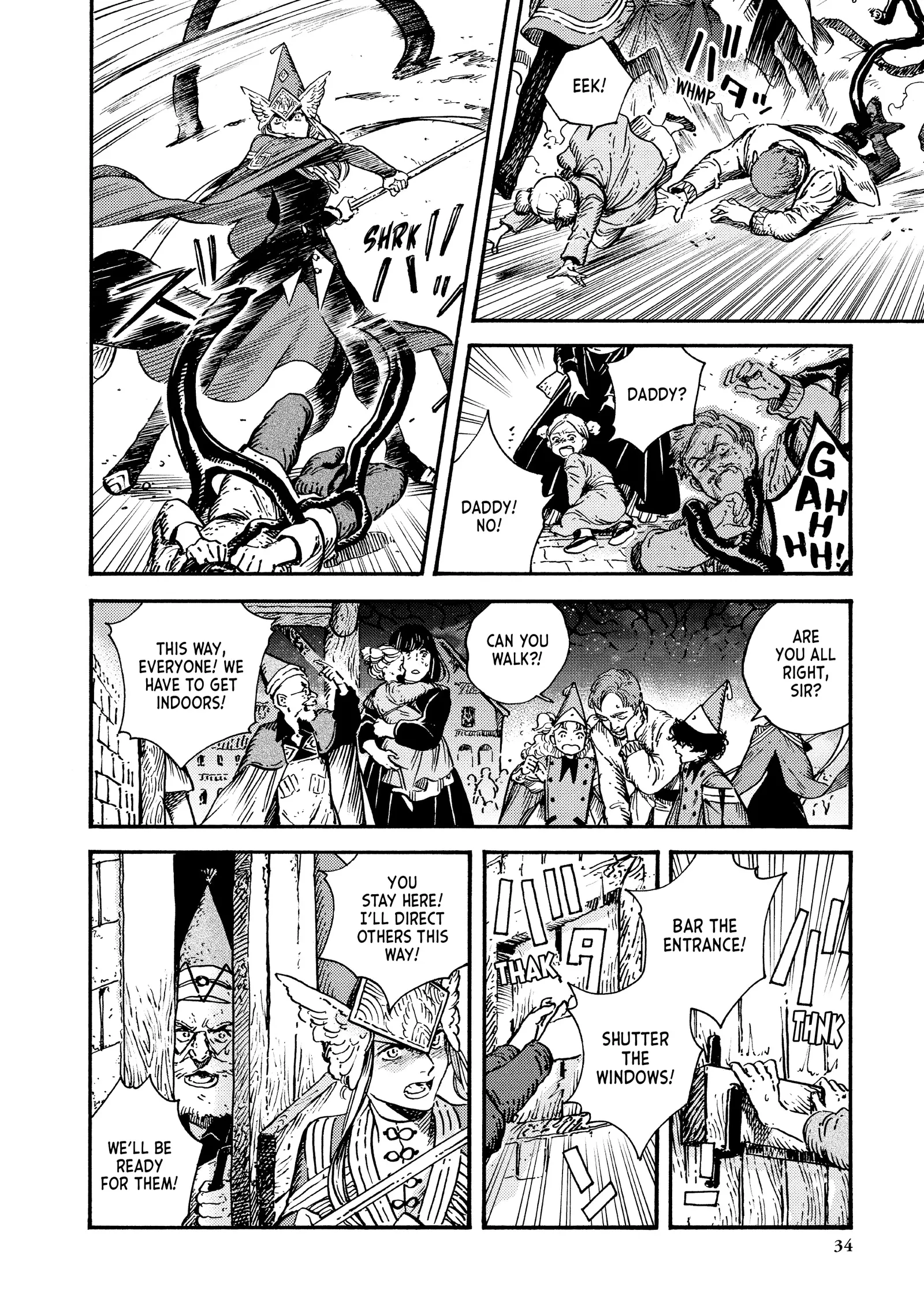 Witch Hat Atelier Chapter 64 Page 6