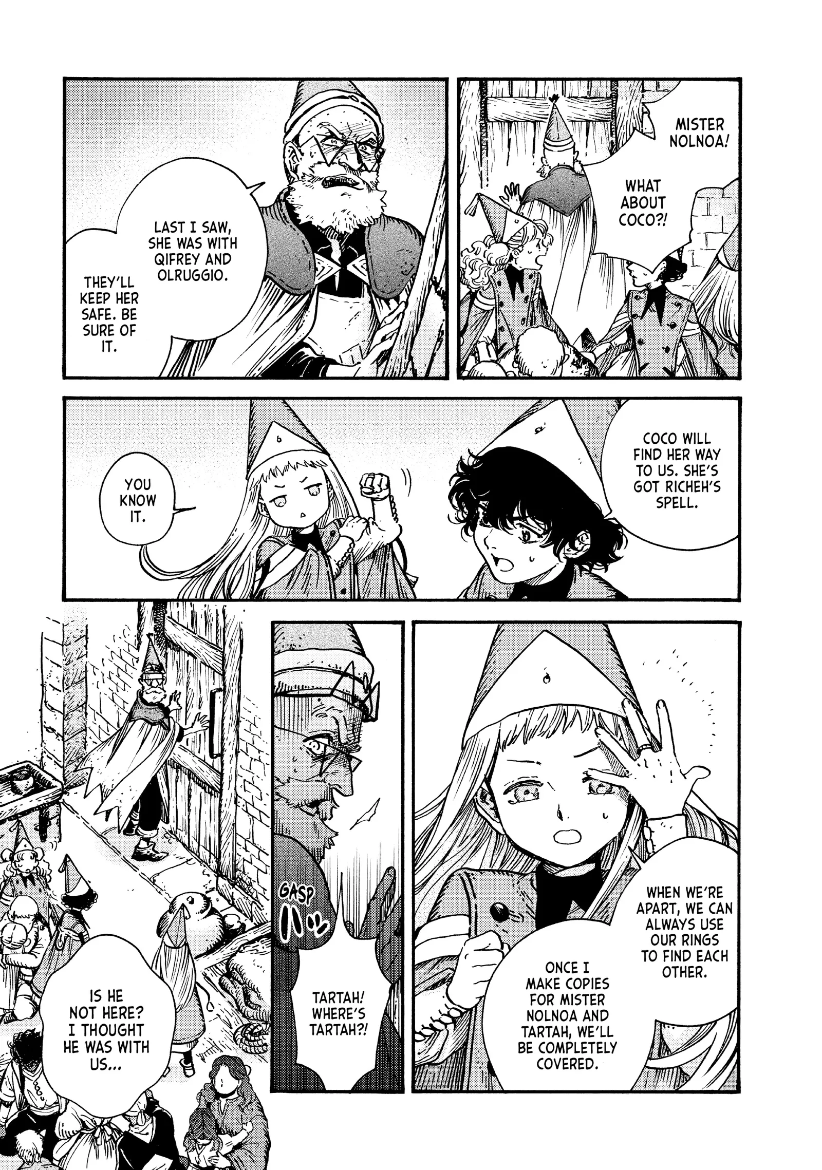 Witch Hat Atelier Chapter 64 Page 7
